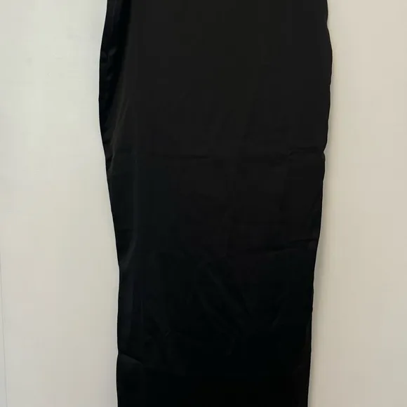 OW Collection Jamie Maxi Skirt in Black