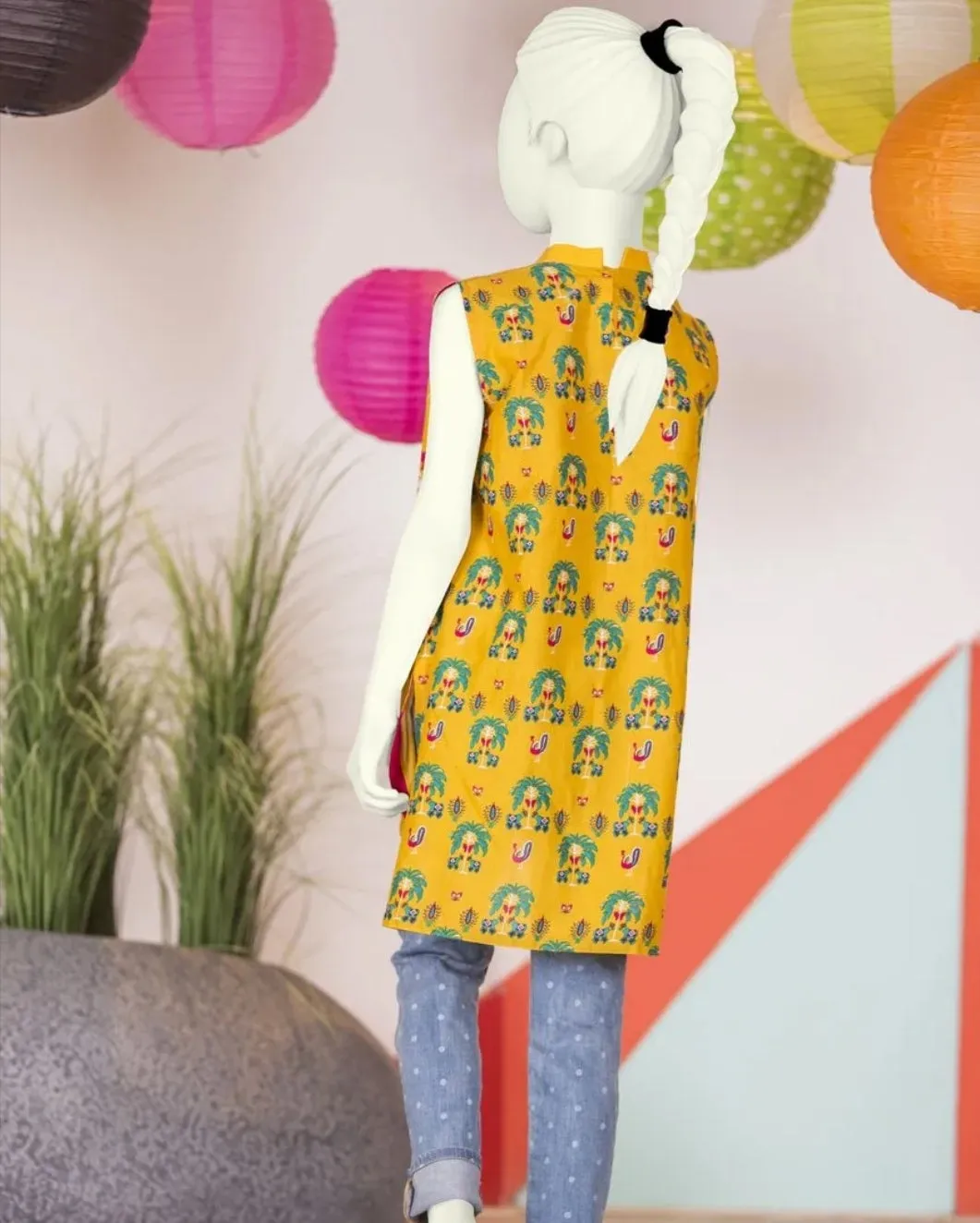 Pakistani kurta designs for the girls # K2675