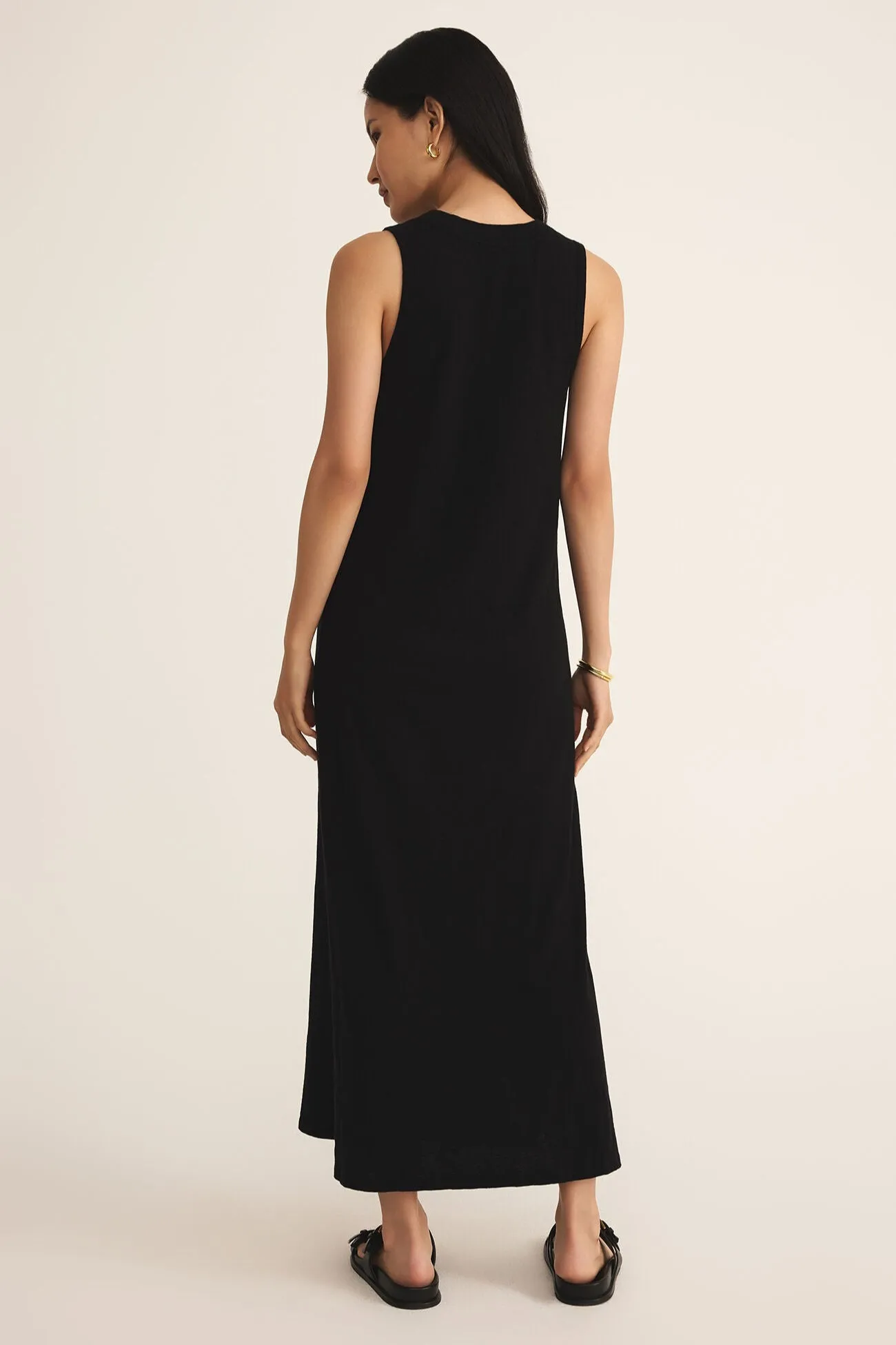 Palisades Midi Dress | Black, Avocado