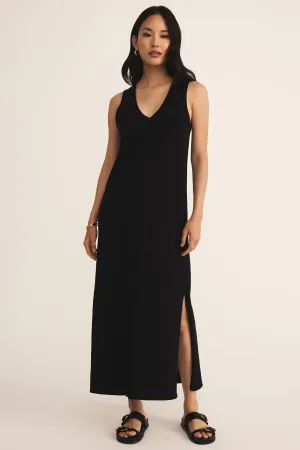 Palisades Midi Dress | Black, Avocado