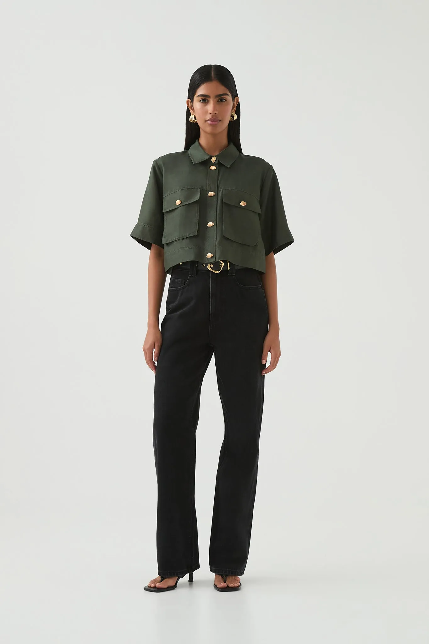 Paloma Utility Shirt
