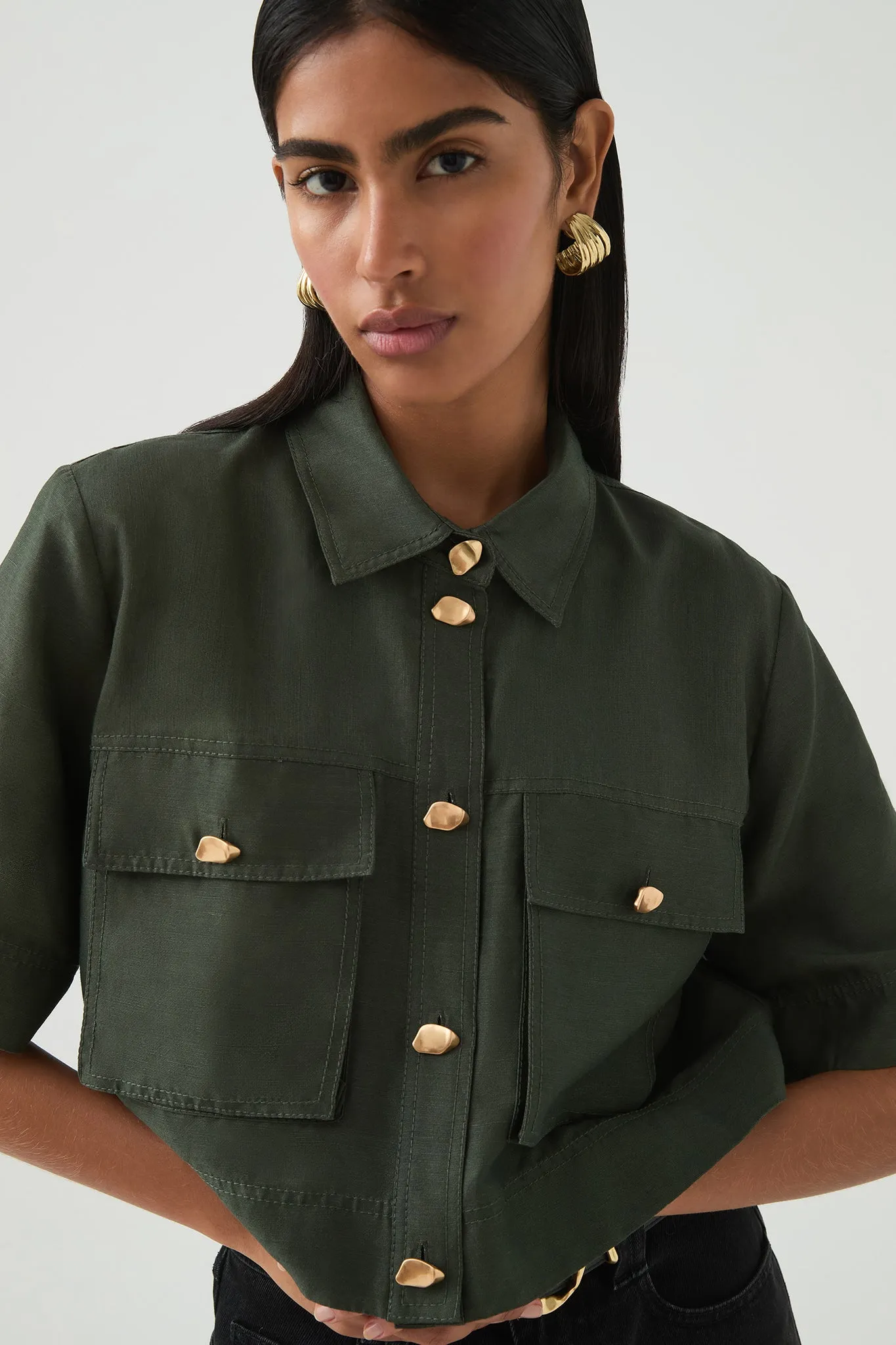 Paloma Utility Shirt