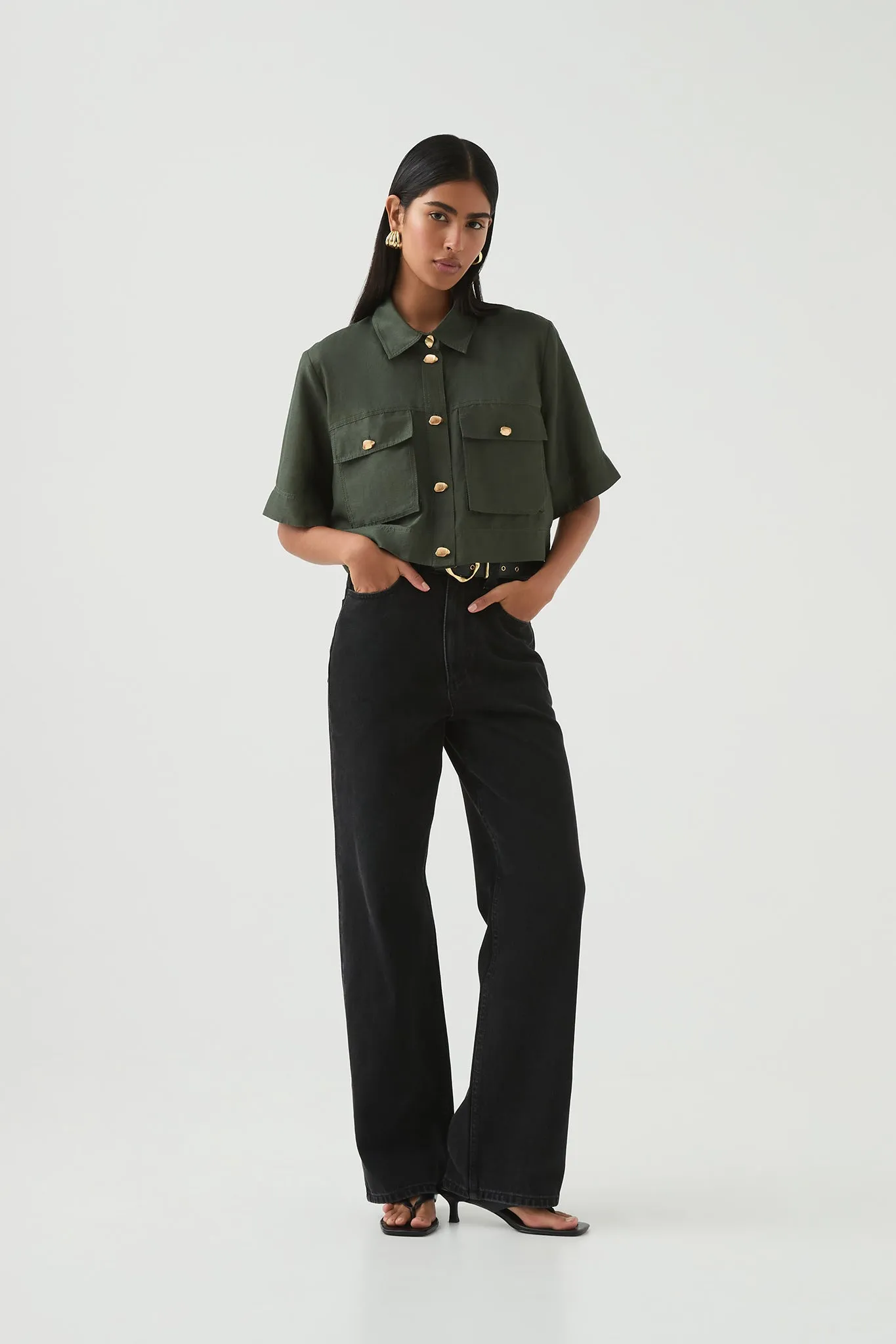 Paloma Utility Shirt