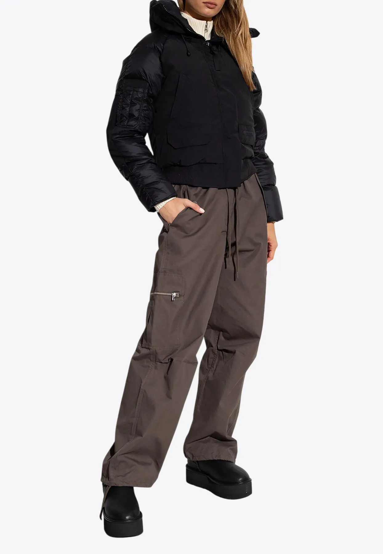 Paradigm Chilliwack Hooded Bomber Jacket