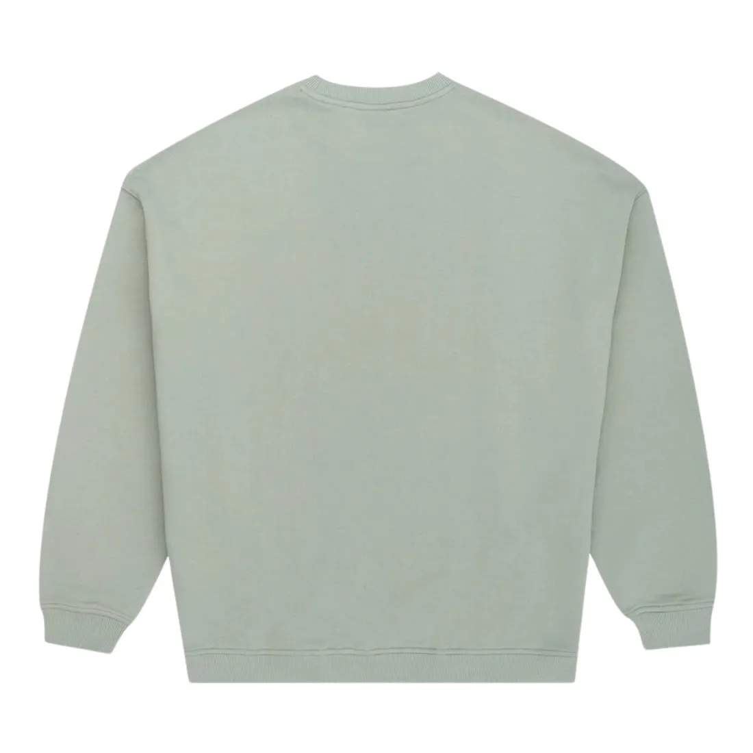 Parlez Vernon Oversized Crew - Sea Mist