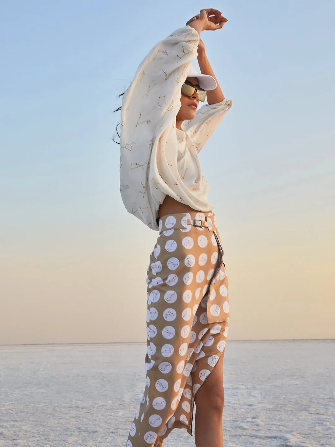 Pencil Zipper Skirt