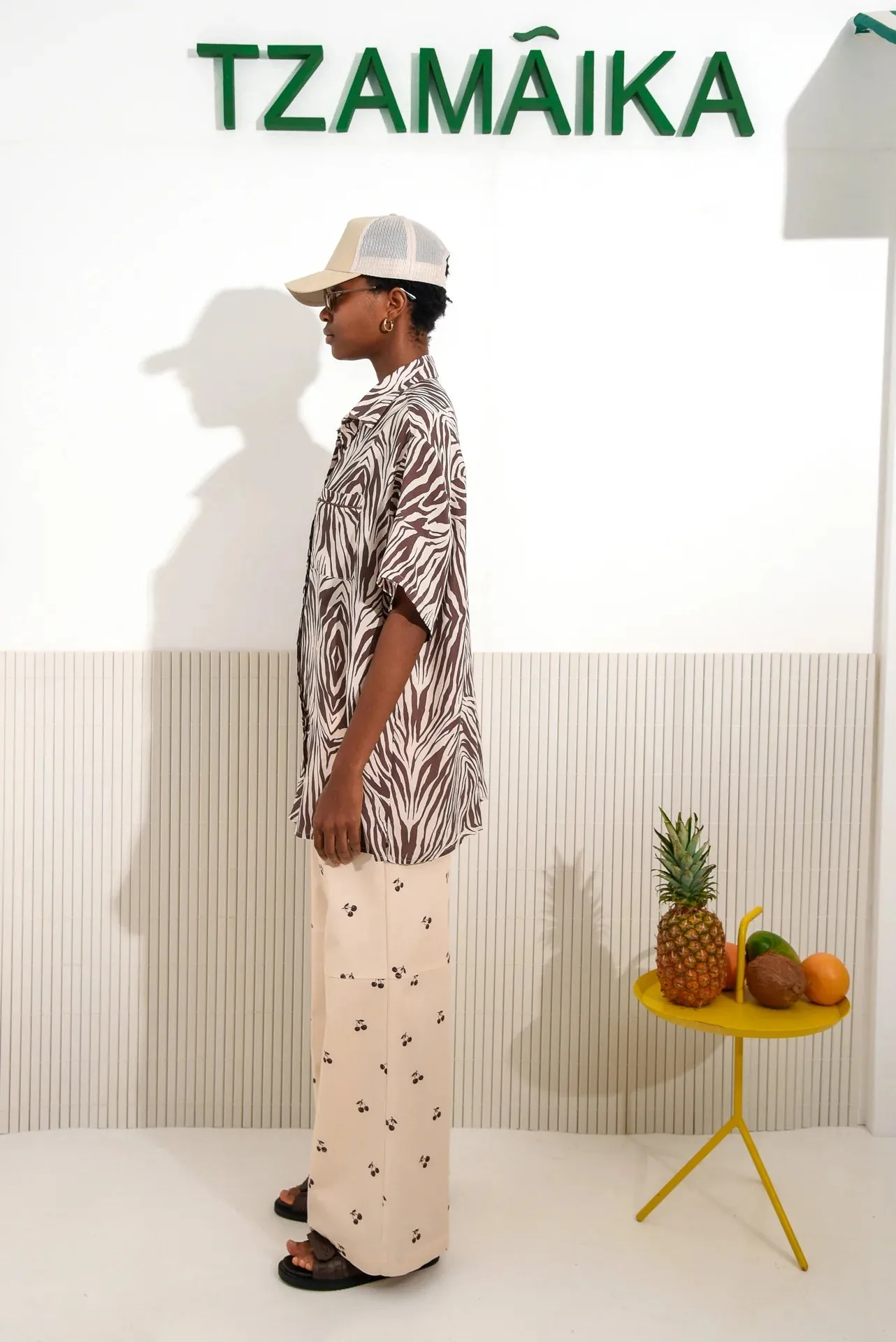 PEPPER POT OVERSIZED SHIRT