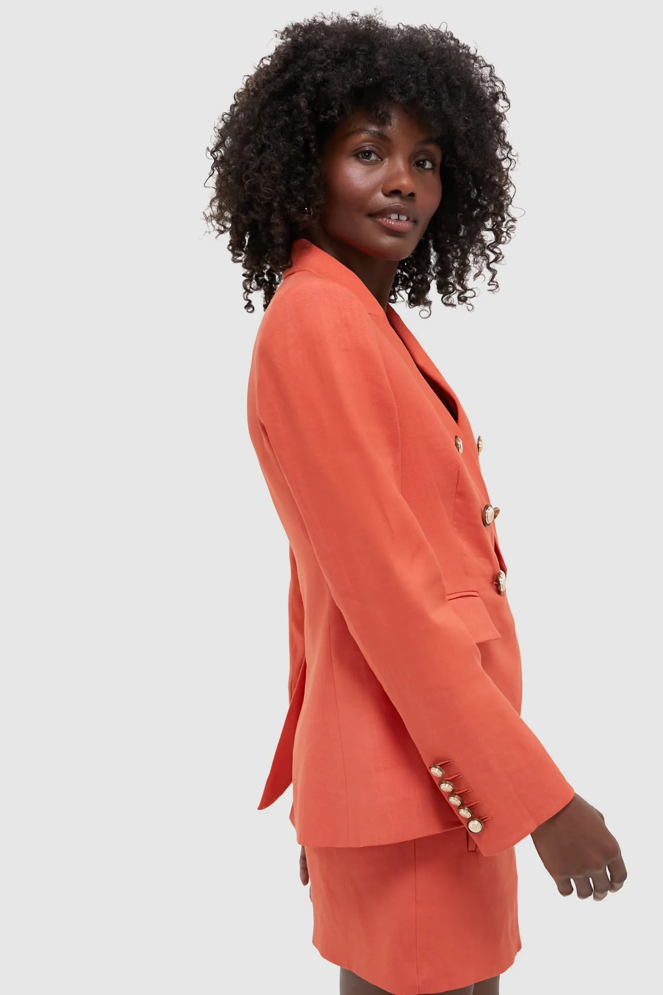 Persimmon Miller Dickey Jacket