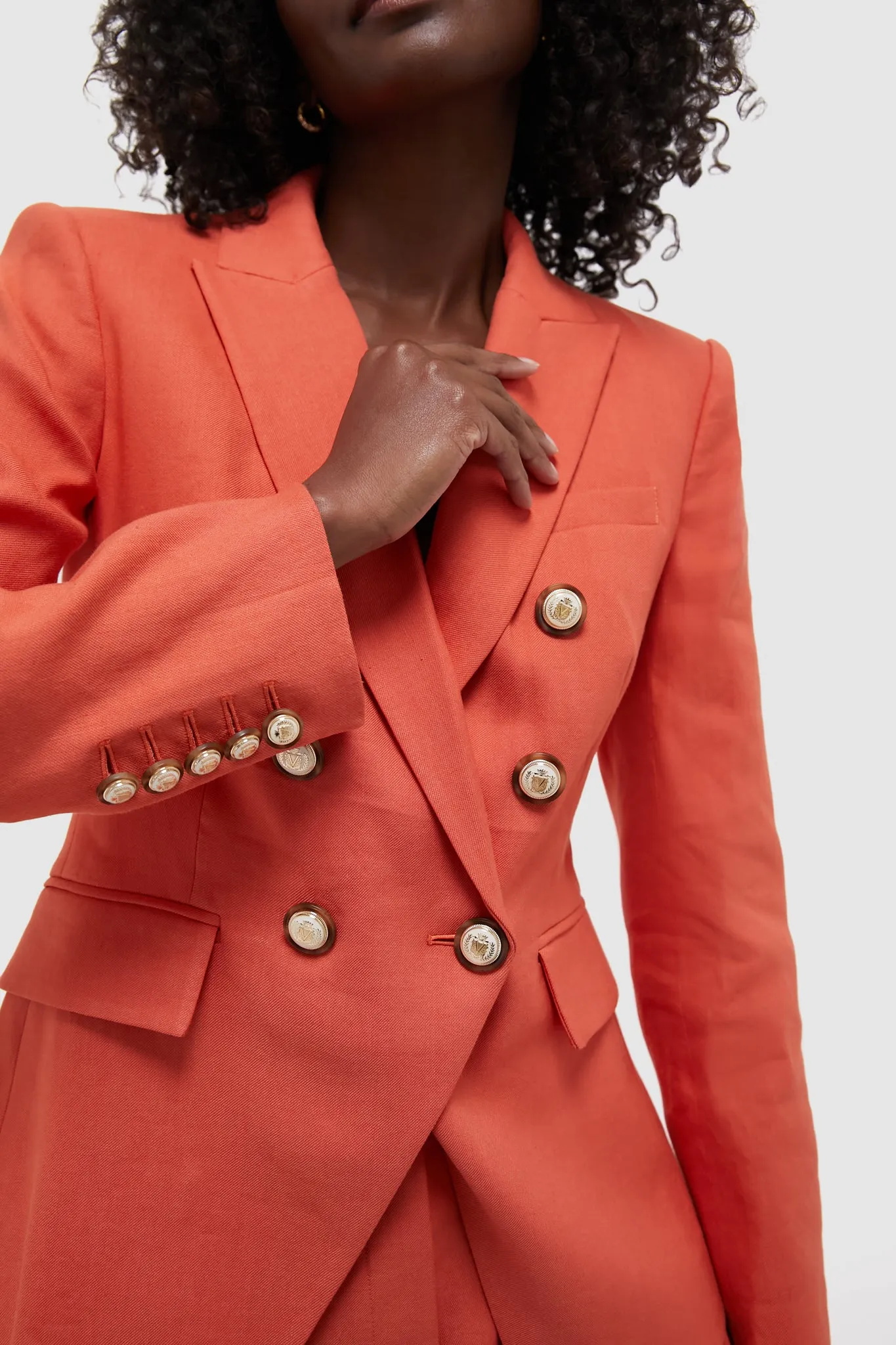 Persimmon Miller Dickey Jacket