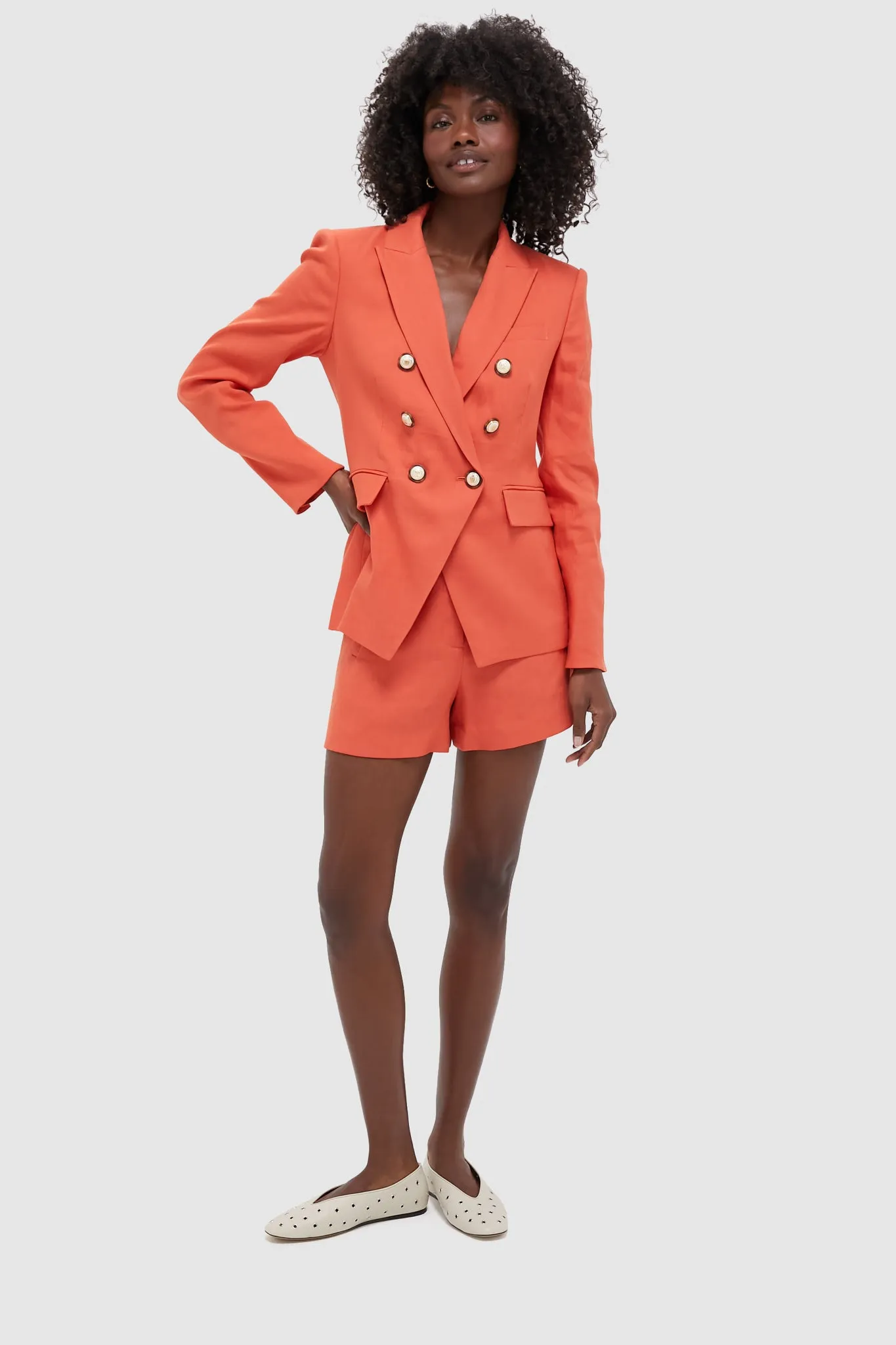 Persimmon Miller Dickey Jacket