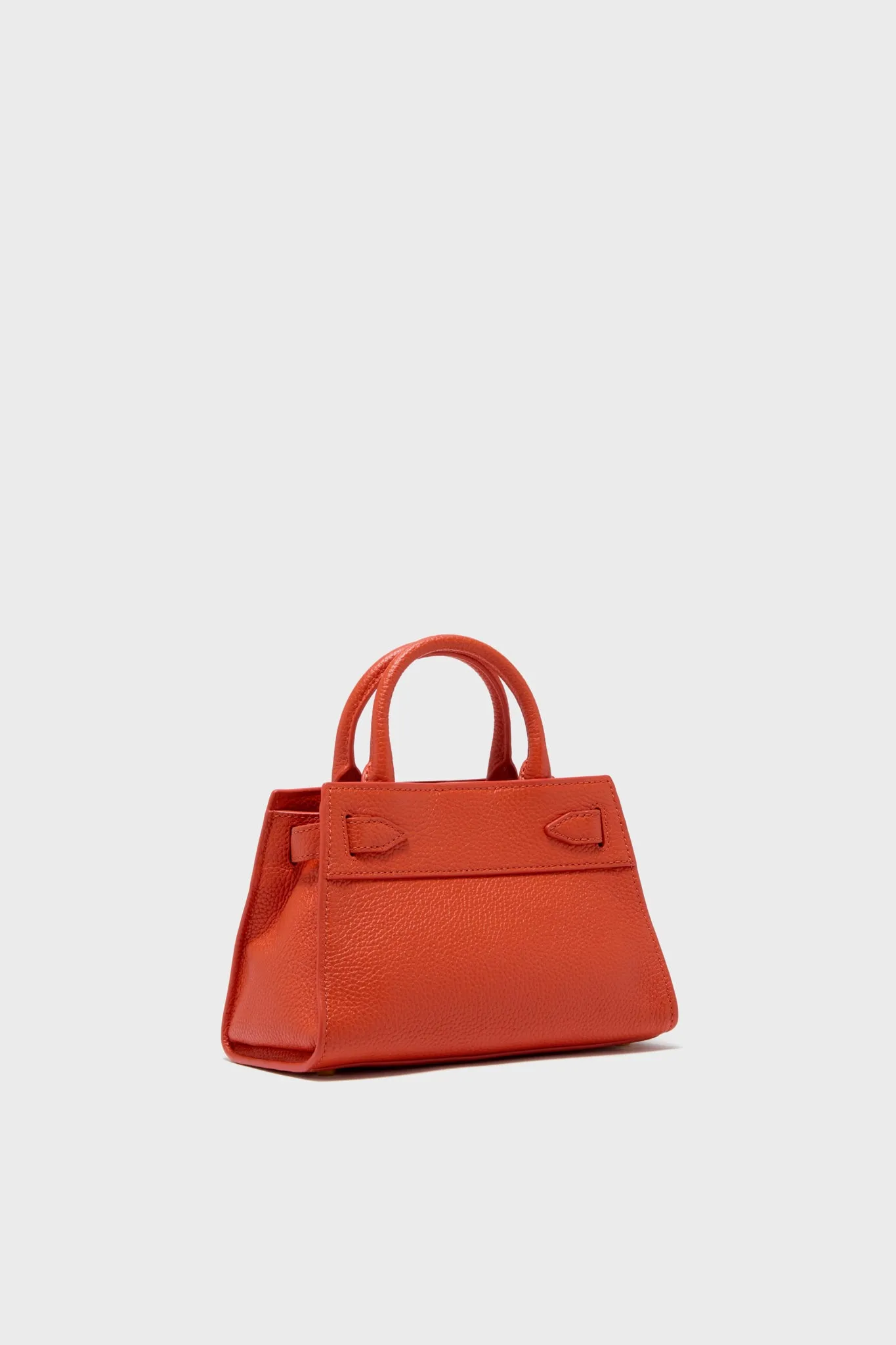 Persimmon Mini Veronica Beard Dash Bag