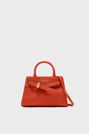 Persimmon Mini Veronica Beard Dash Bag