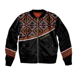 Personalized Bamenda African Bomber Jacket Atoghu Cameroon Print DT02