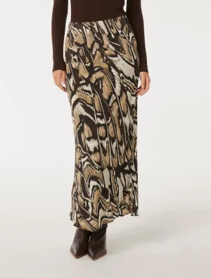 Pia Bias Midaxi Skirt
