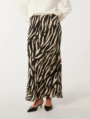 Pia Bias Midaxi Skirt