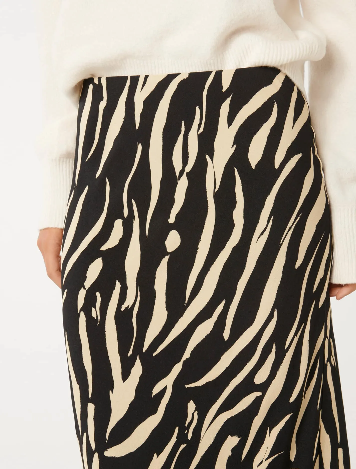 Pia Bias Midaxi Skirt