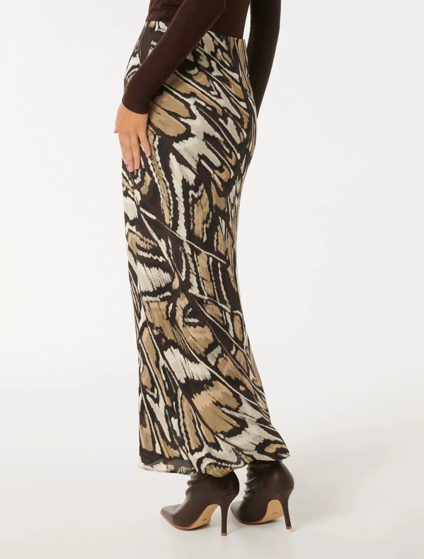 Pia Bias Midaxi Skirt