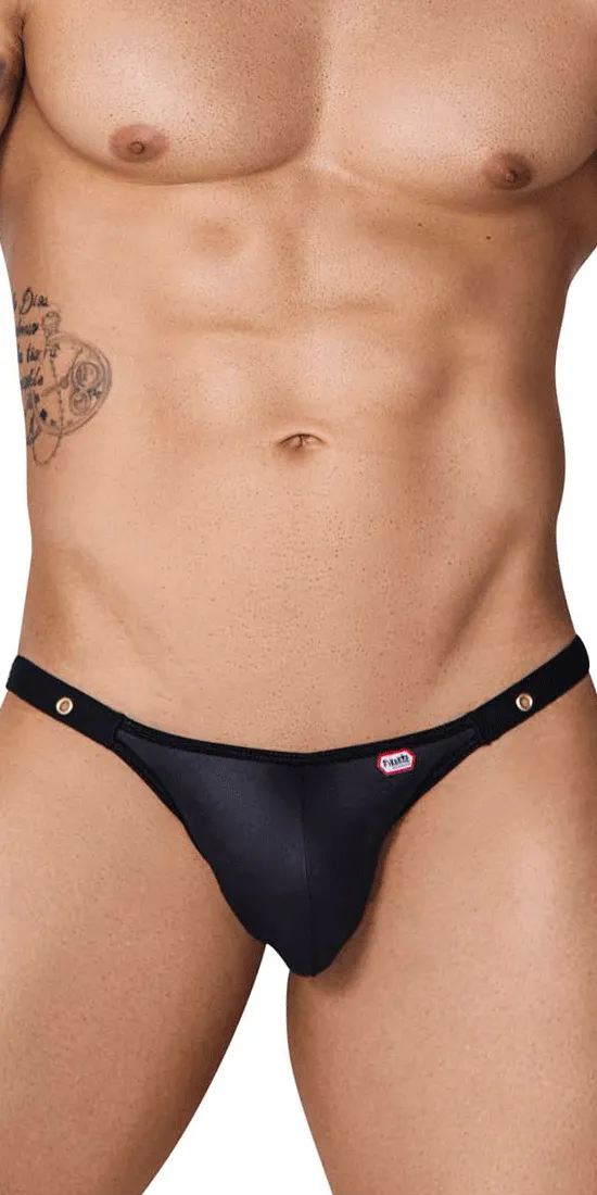 Pikante 1087 Hard Bikini Black