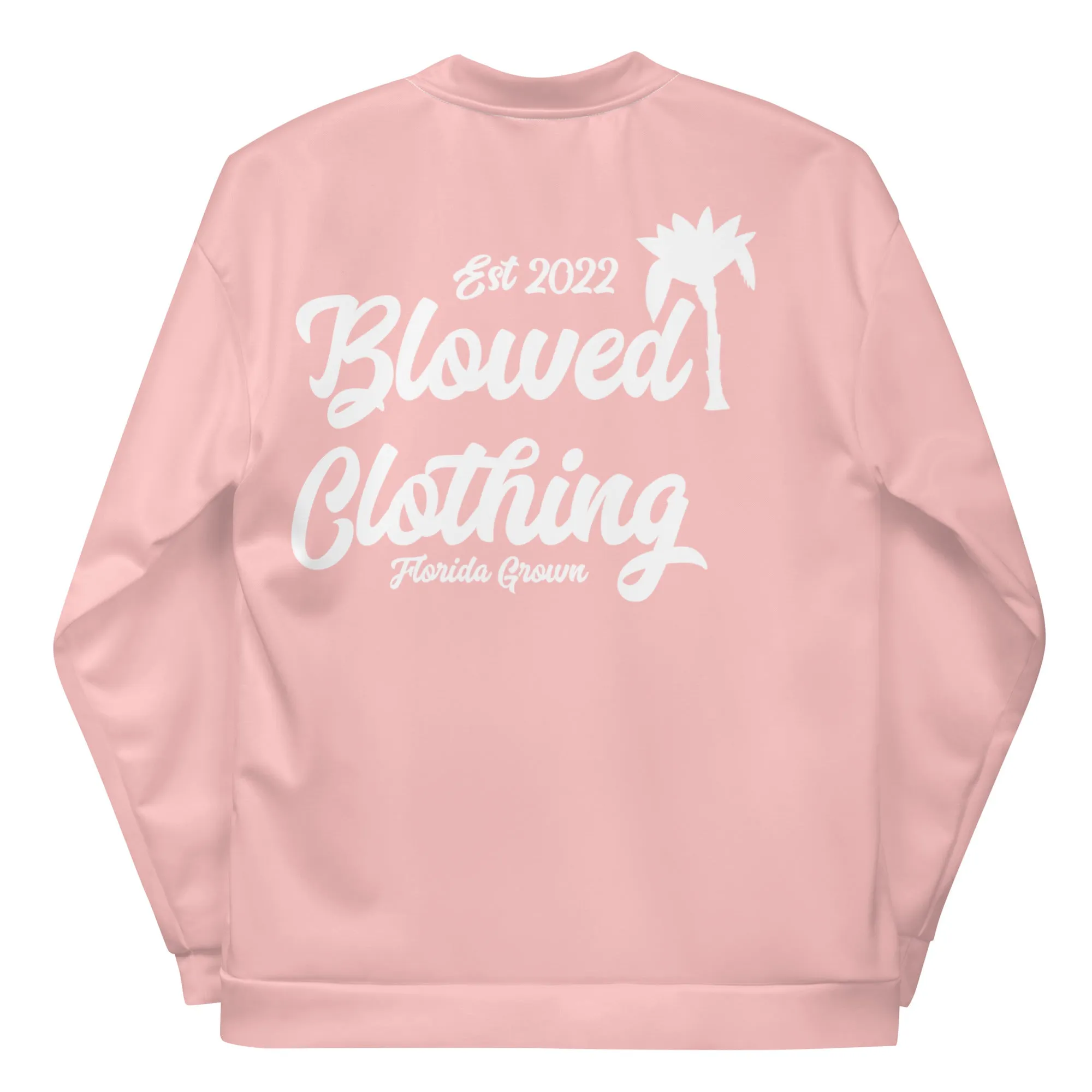 Pink Lemonade Bomber Jacket