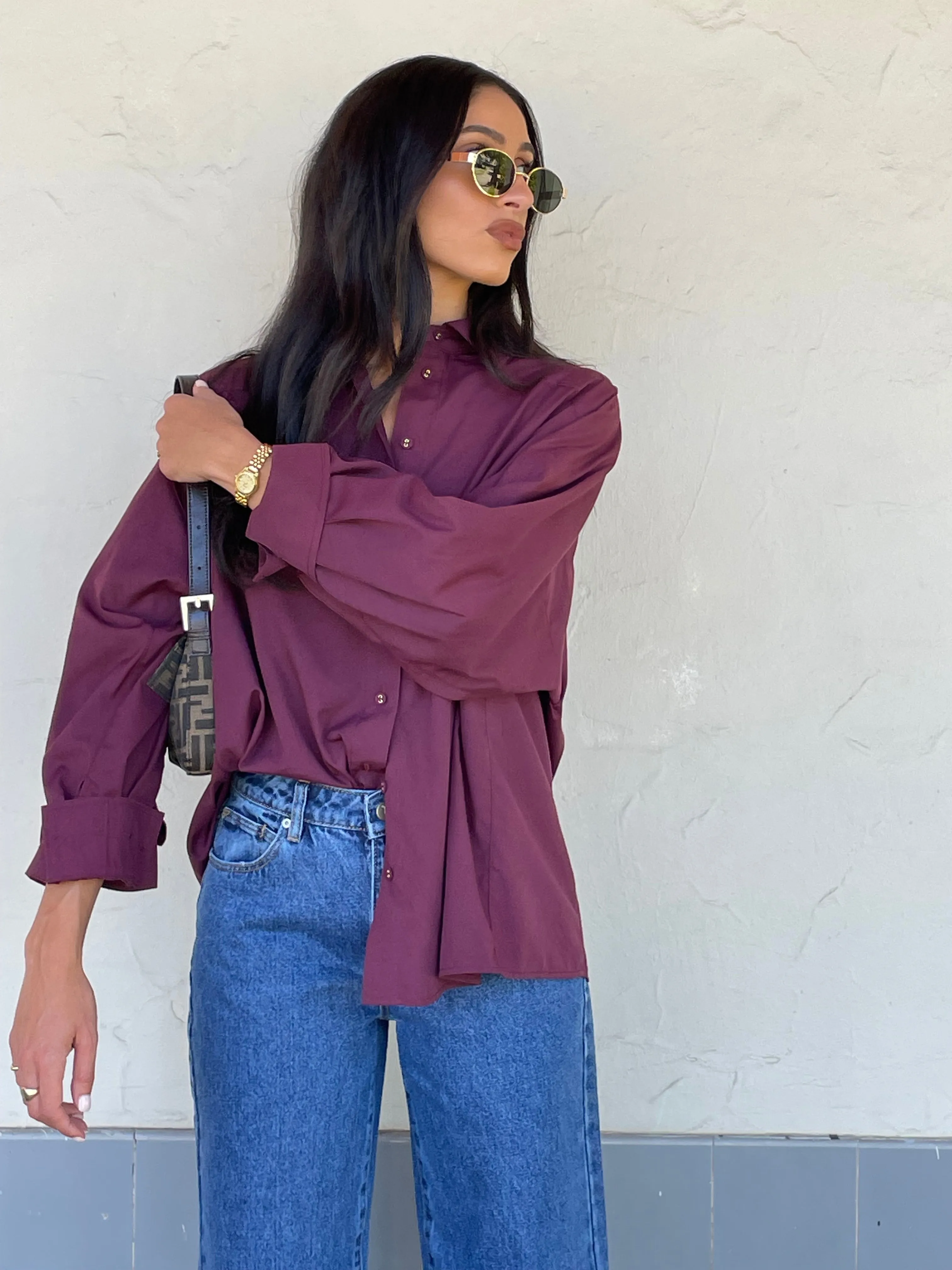 Pinot Oversized Shirt