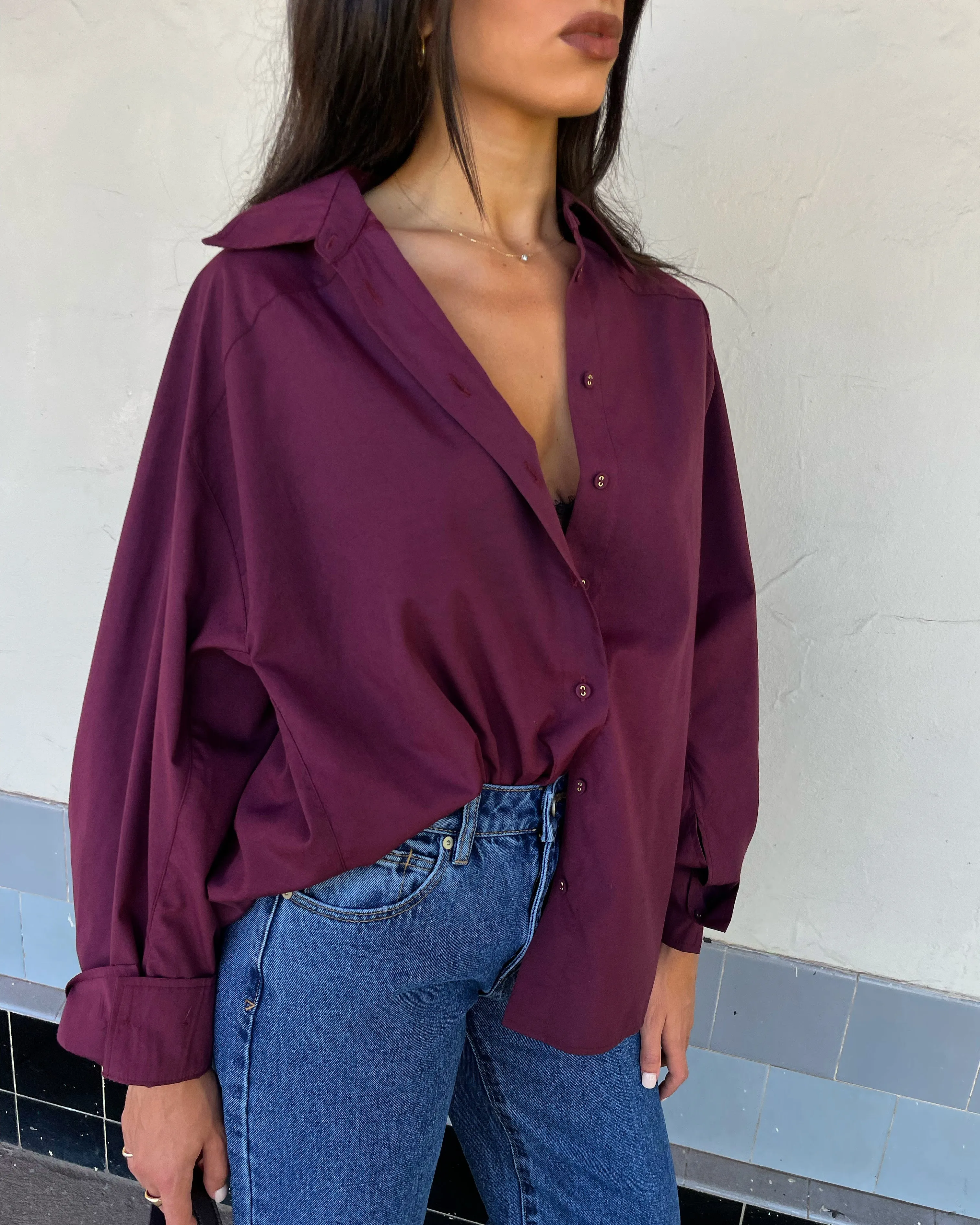 Pinot Oversized Shirt
