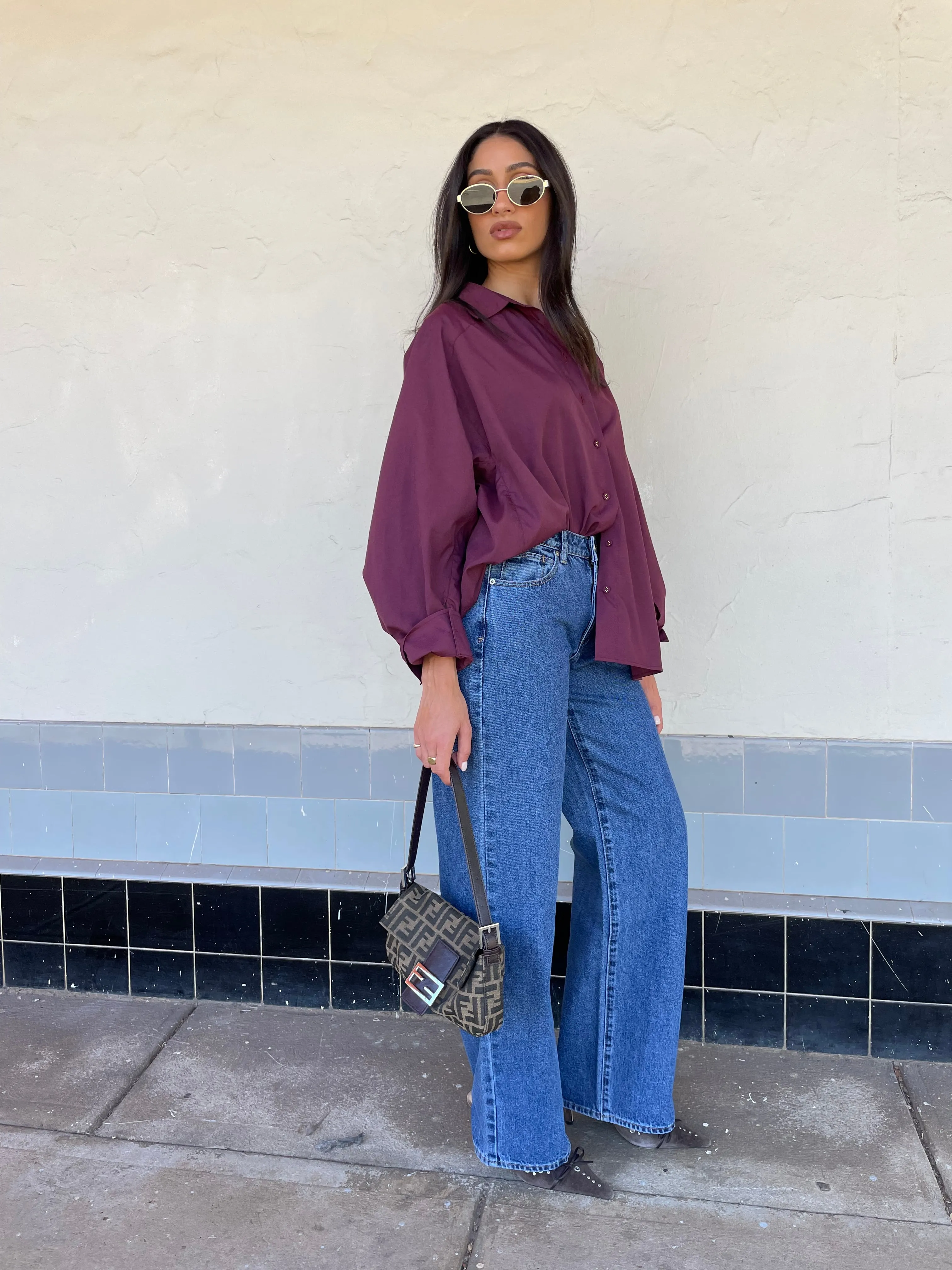 Pinot Oversized Shirt