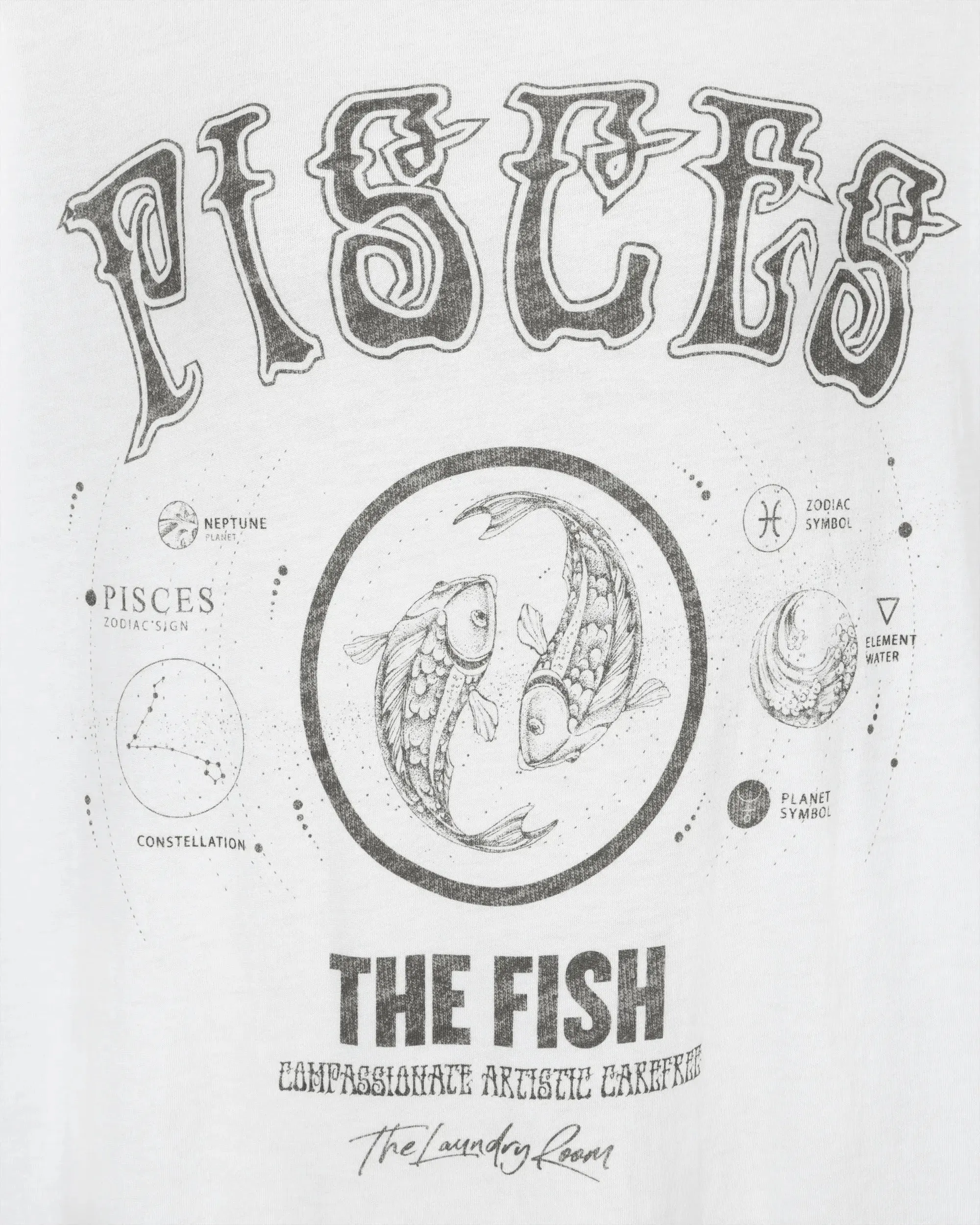 Pisces Oversized T-shirt