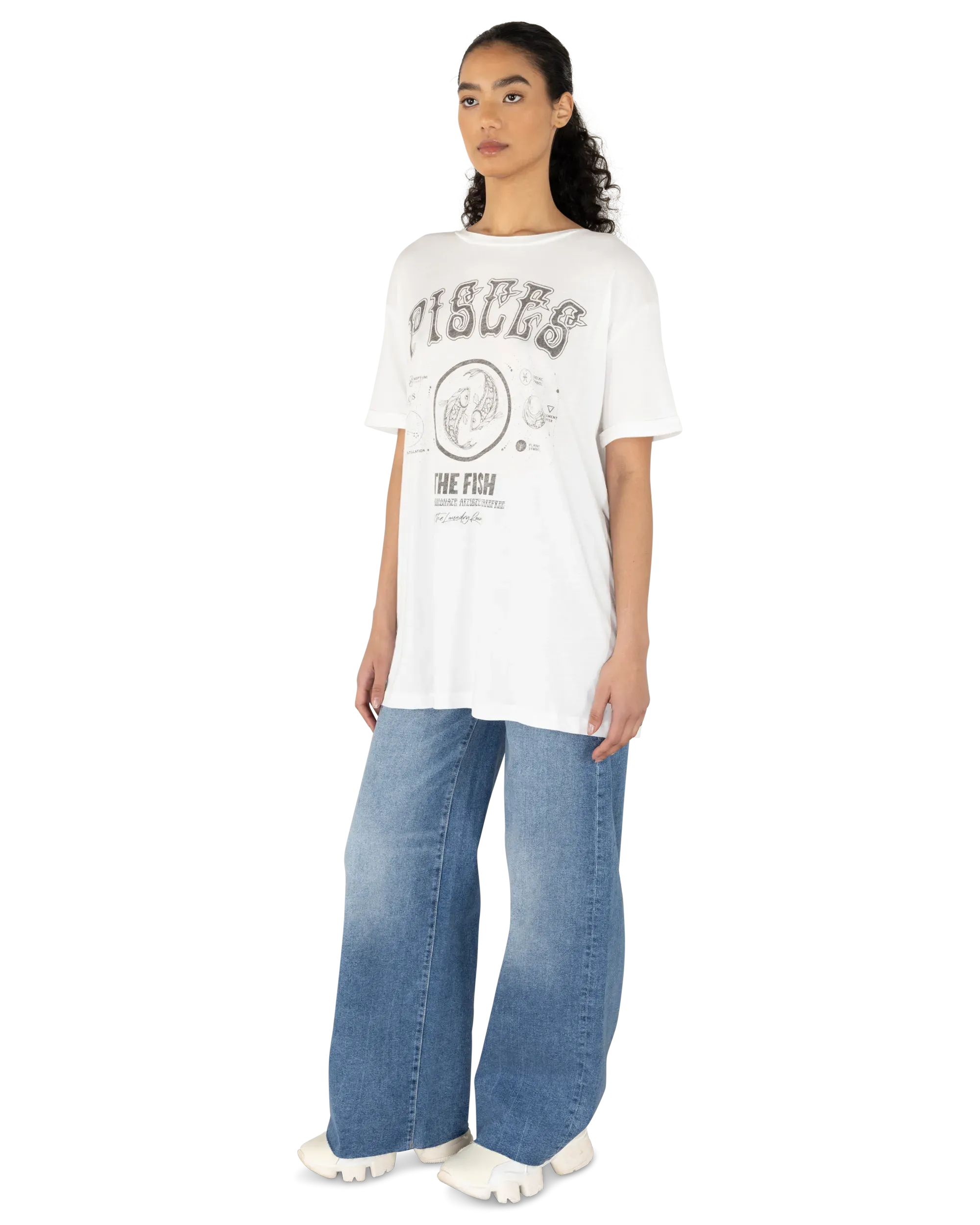 Pisces Oversized T-shirt