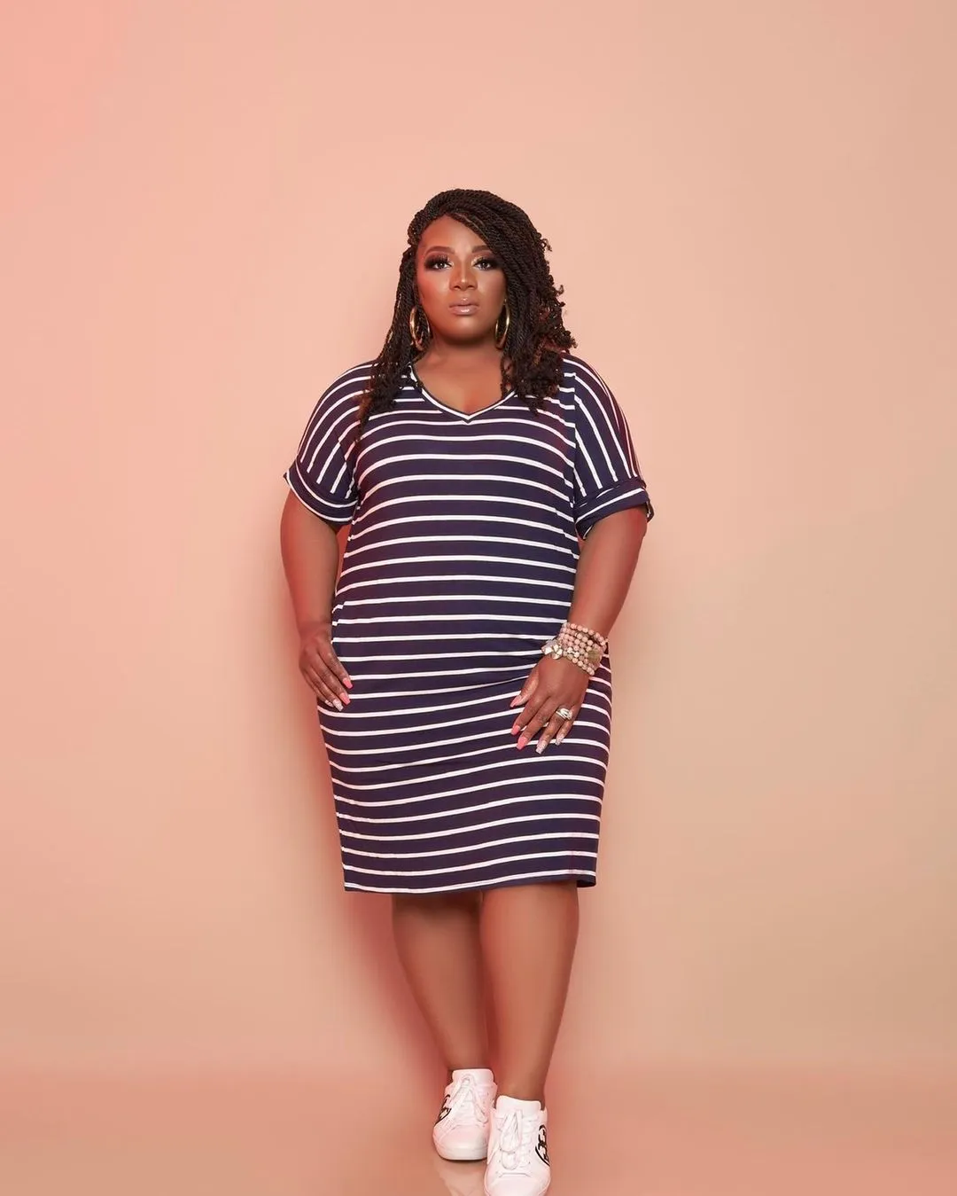 Plus size casual dresses AY2750