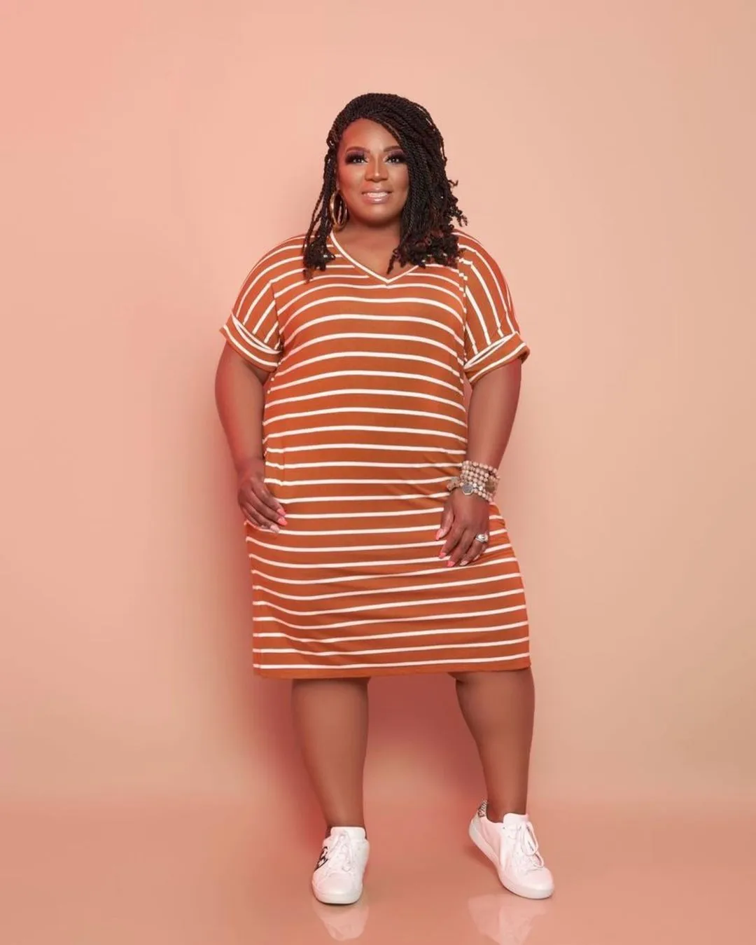 Plus size casual dresses AY2750