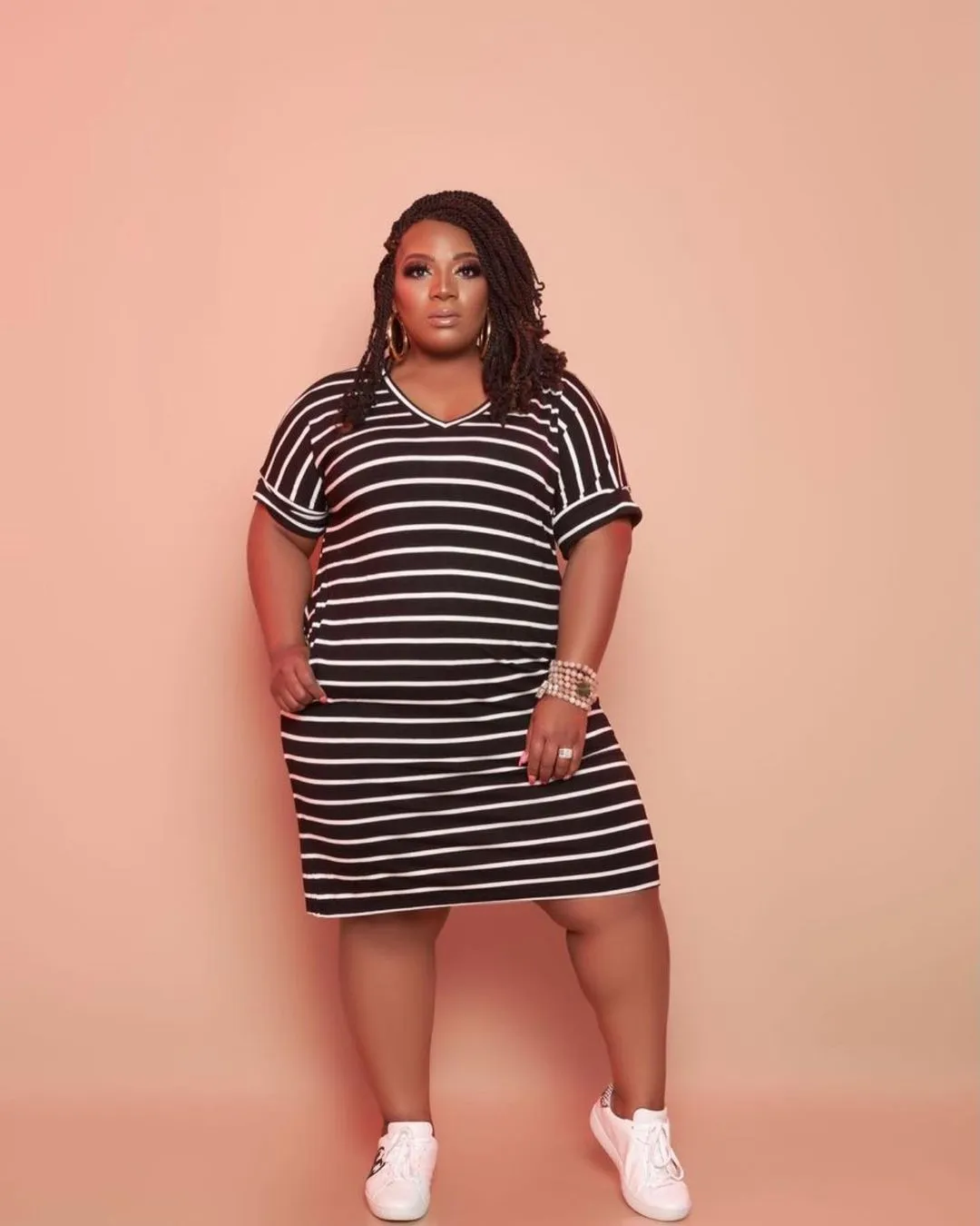 Plus size casual dresses AY2750