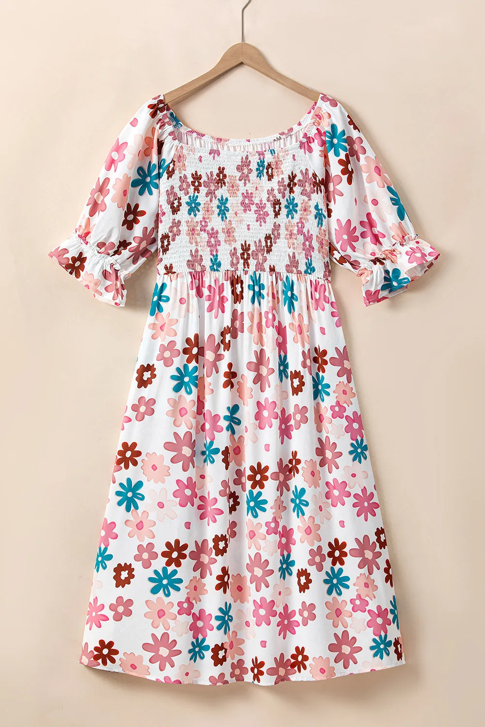 Plus Size Off Shoulder Dress