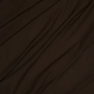 Poly Cotton Crushed Cotton Choc