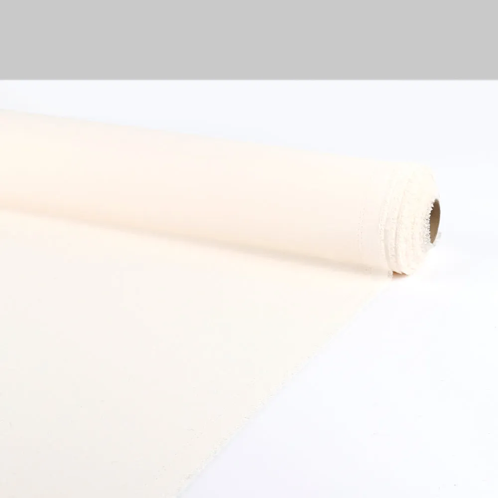 Poly Crepe Backed Sateen - Macadamia