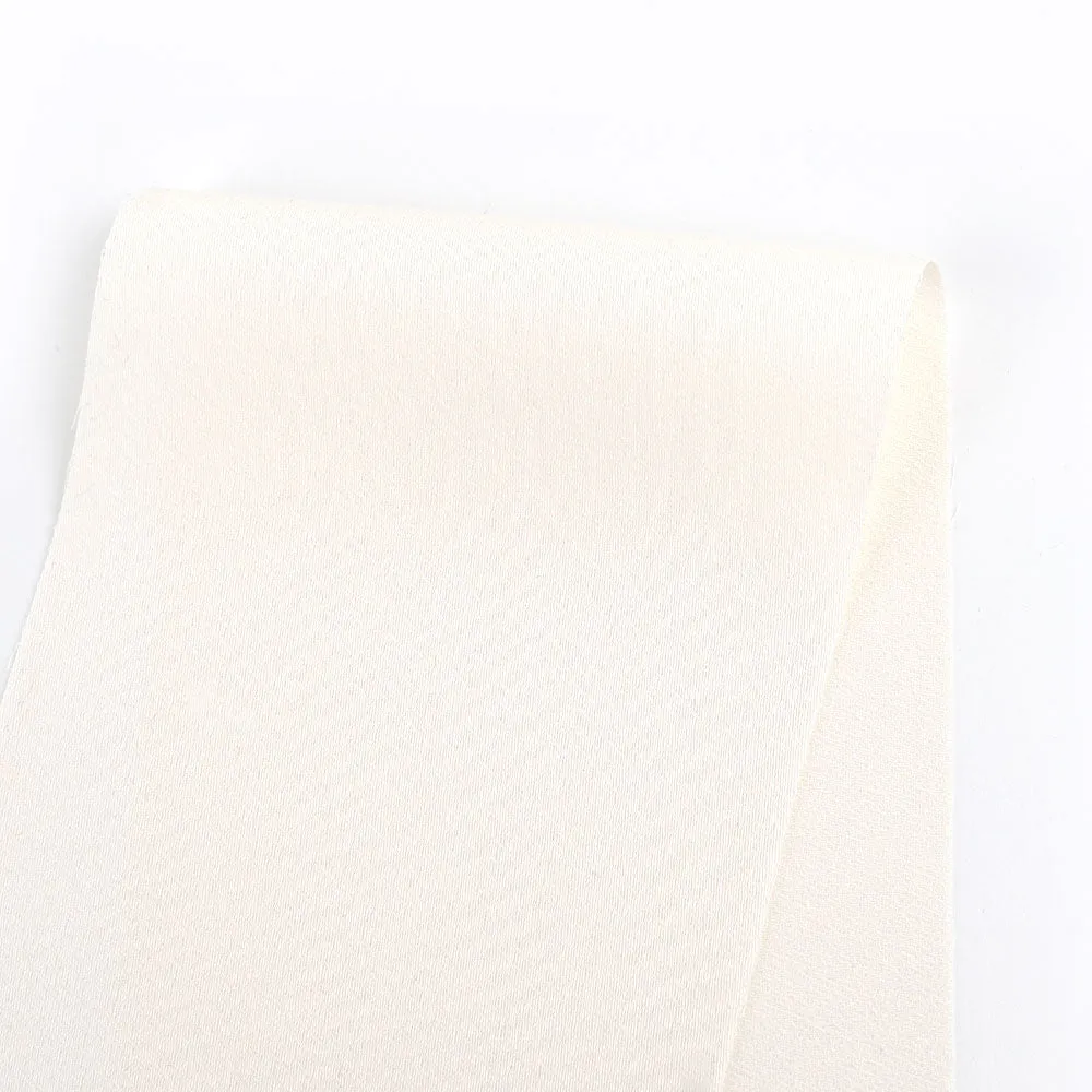 Poly Crepe Backed Sateen - Macadamia