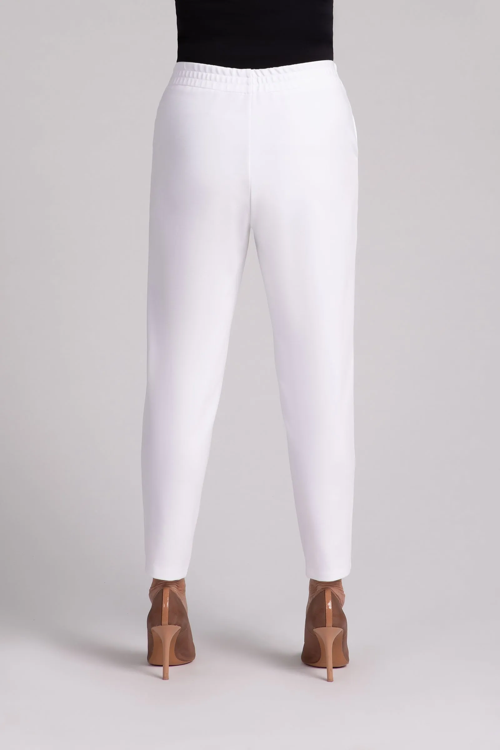 Ponte Pull On Pencil Ankle Pant