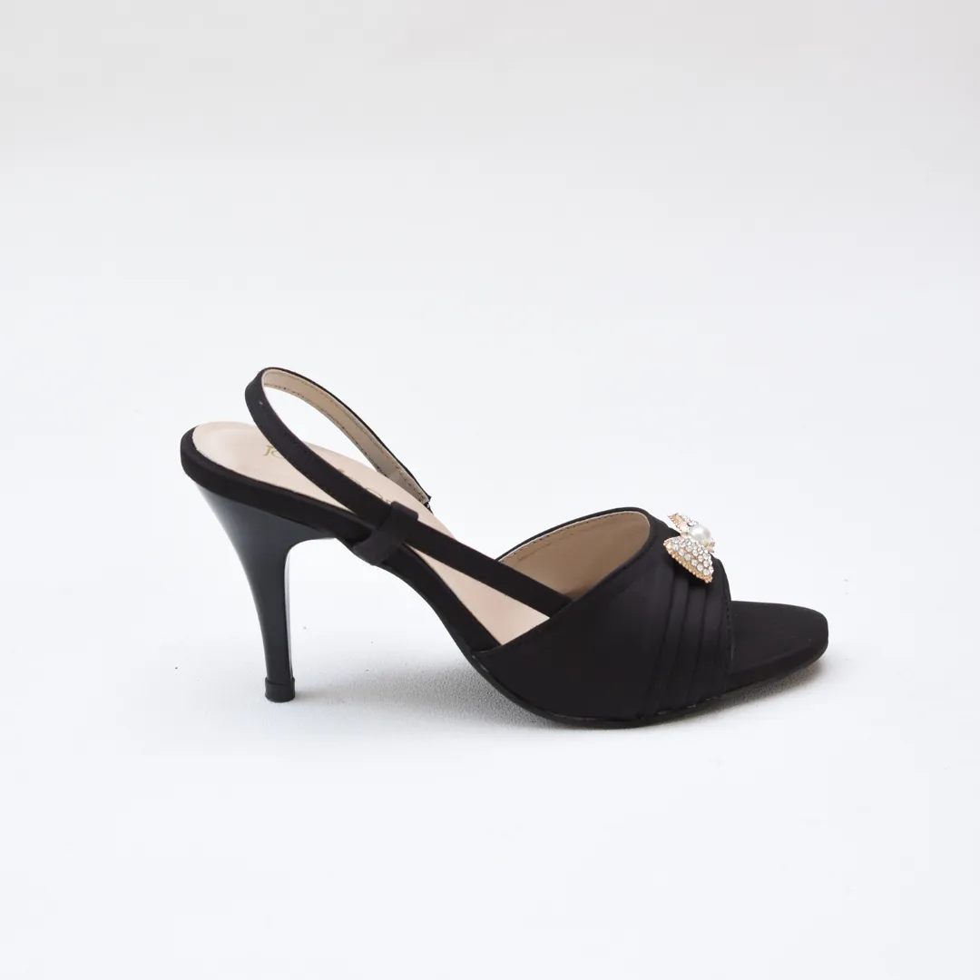 Pookie Heels Black