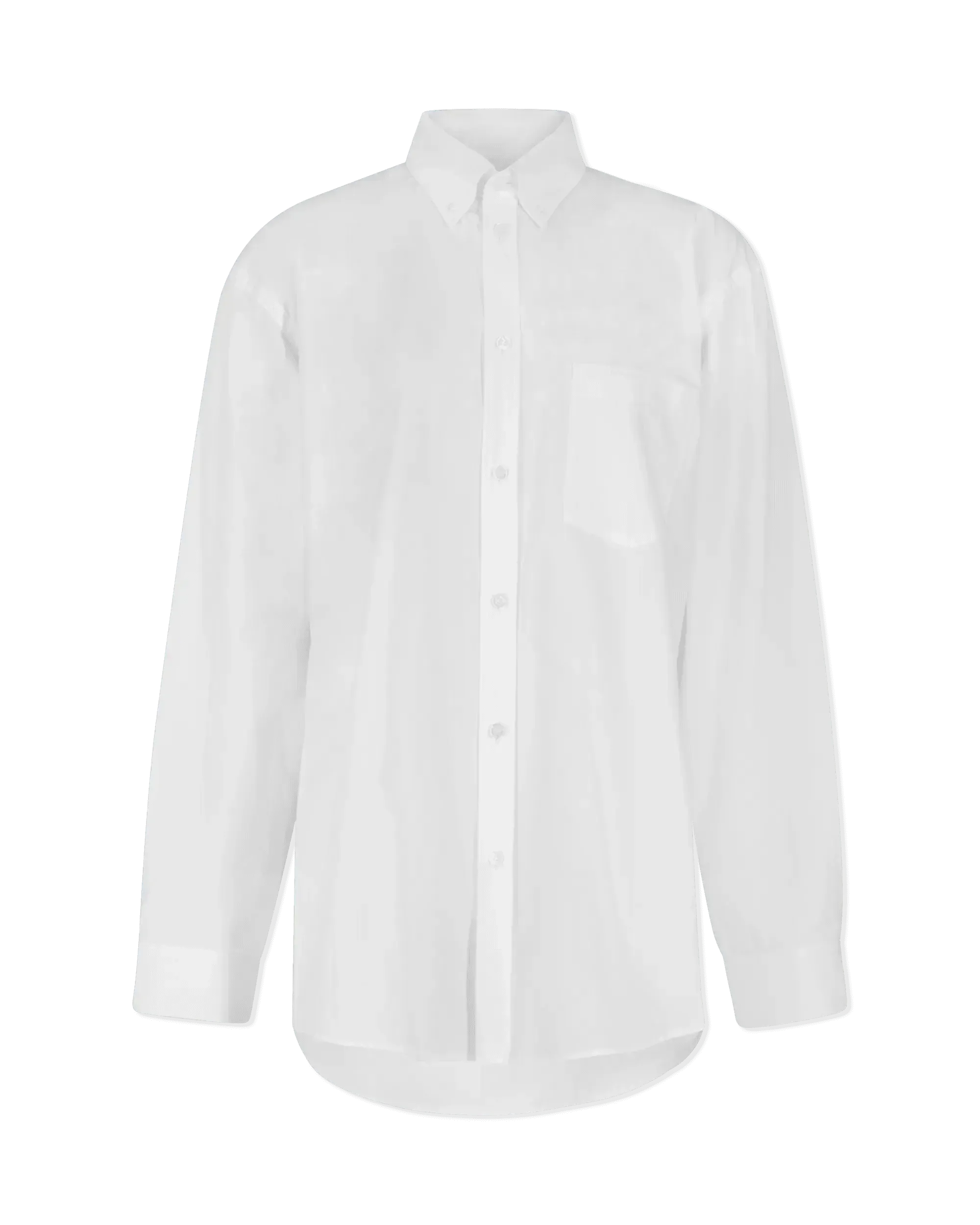 Poplin Oversized Dress Shirt