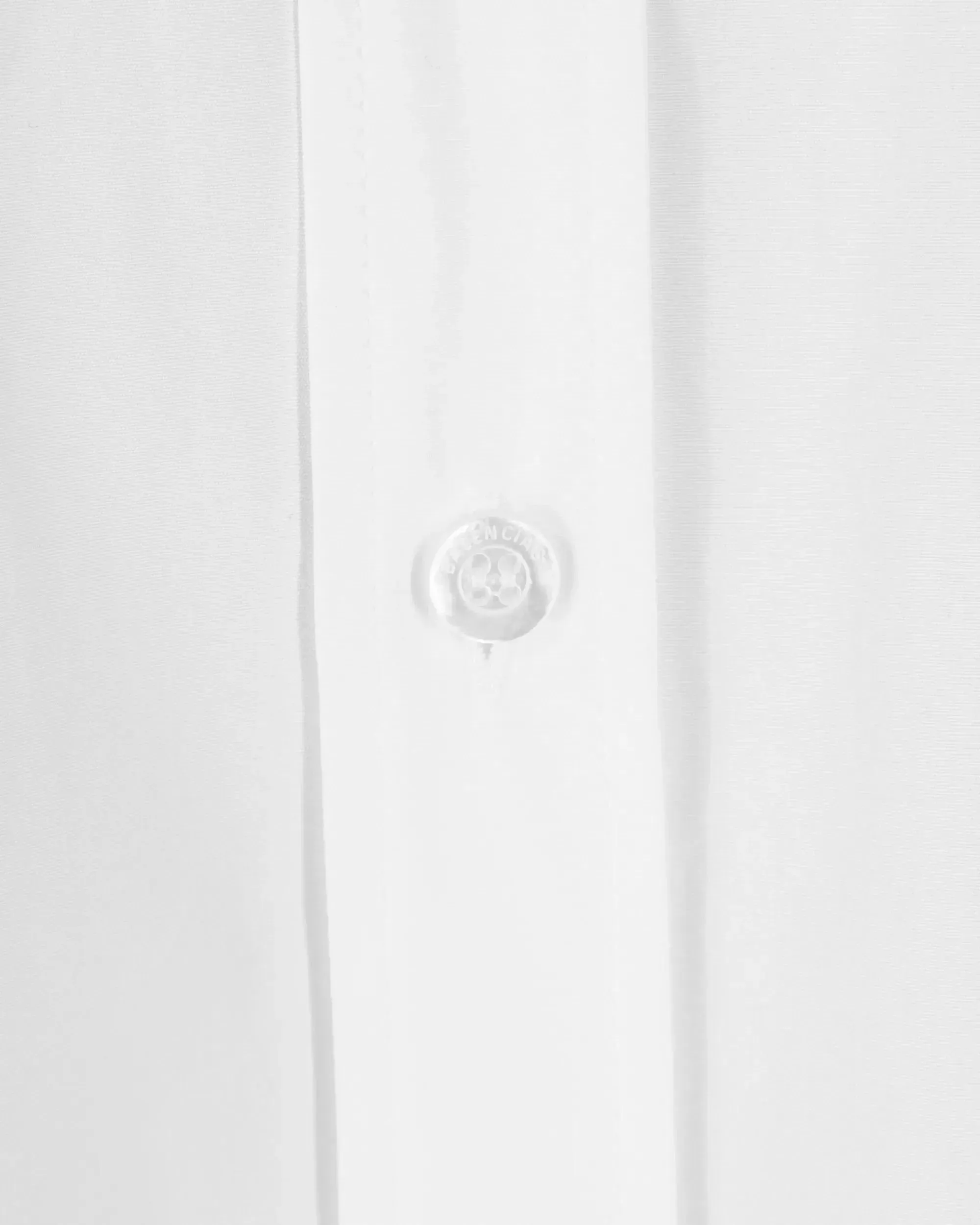 Poplin Oversized Dress Shirt