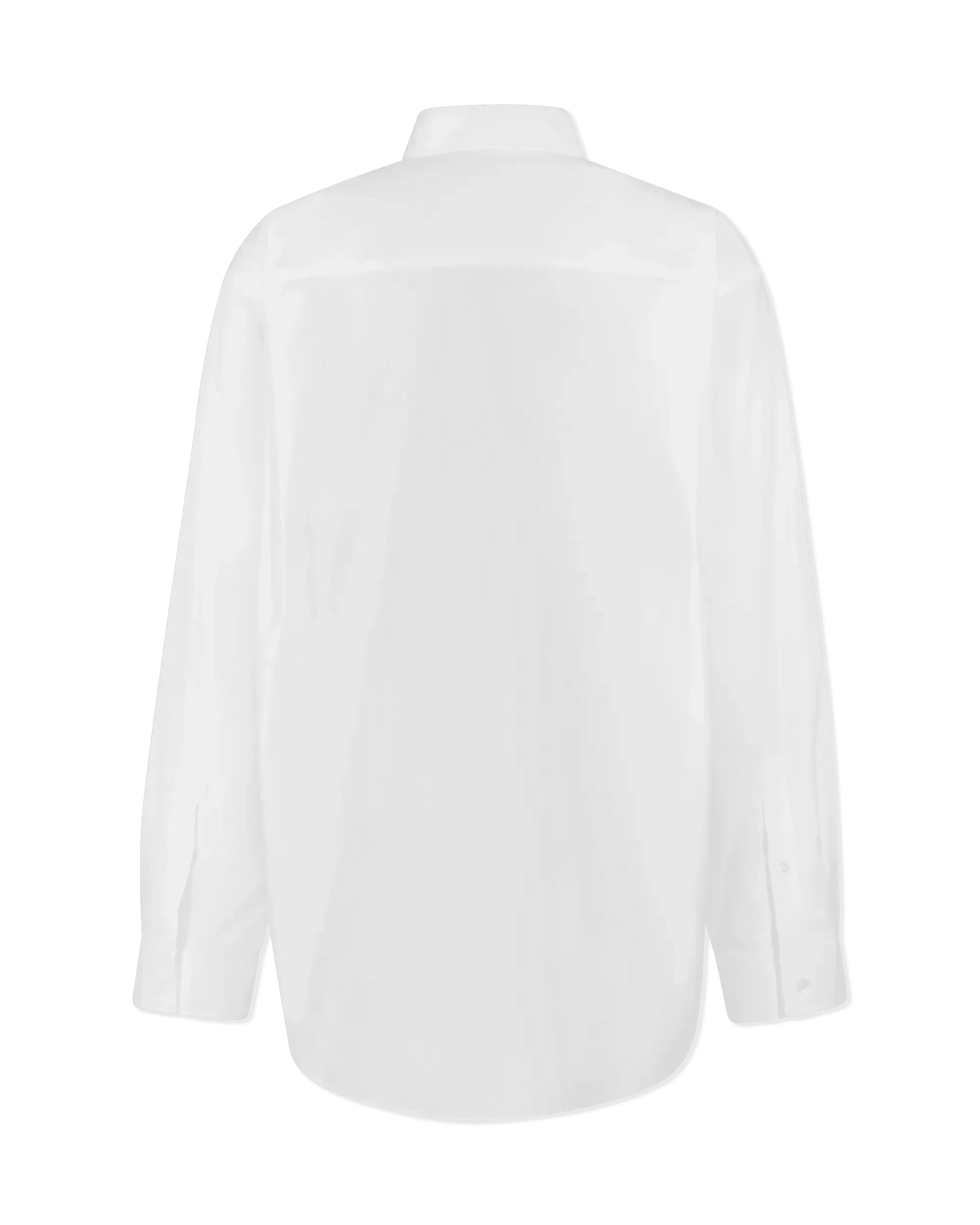 Poplin Oversized Dress Shirt