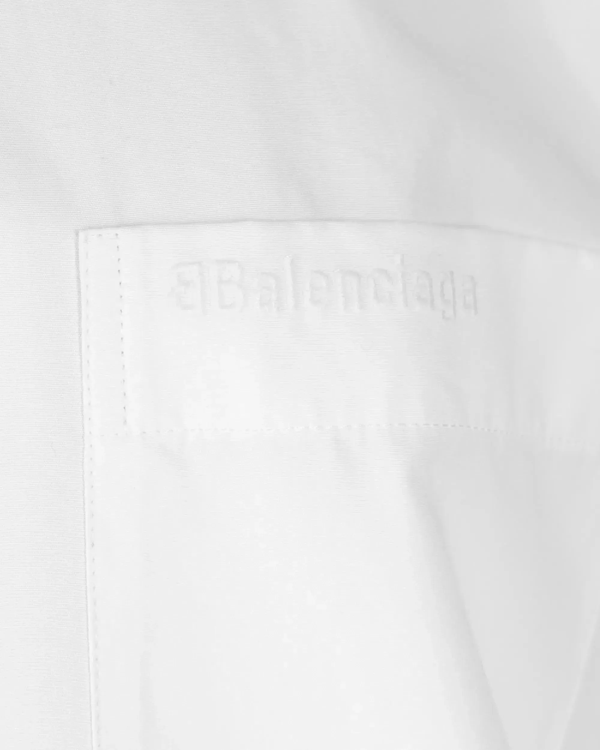 Poplin Oversized Dress Shirt