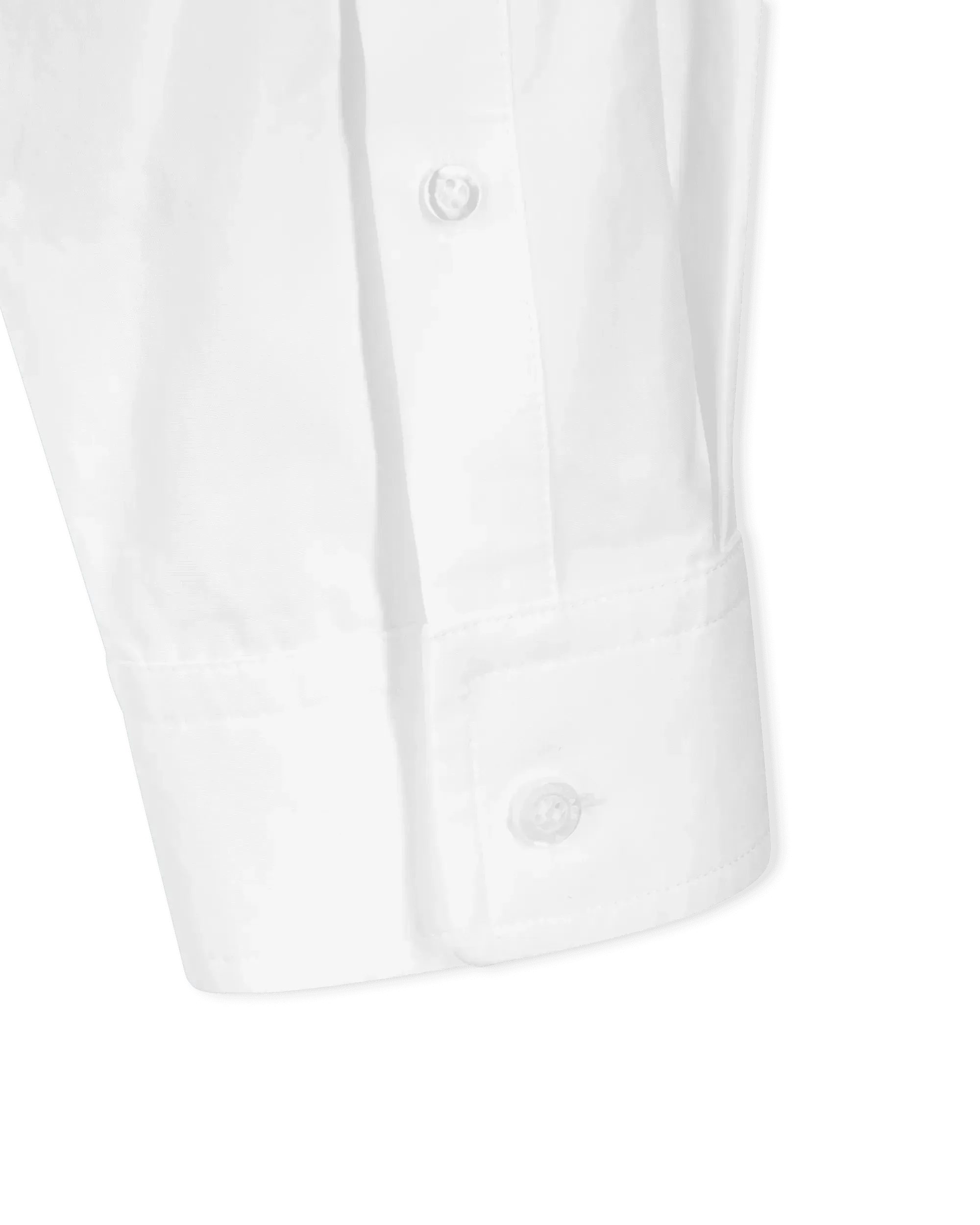 Poplin Oversized Dress Shirt