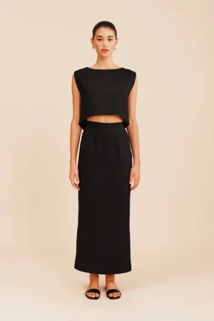 Posse Emma Pencil Skirt - Black