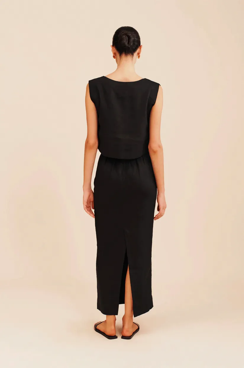Posse Emma Pencil Skirt - Black