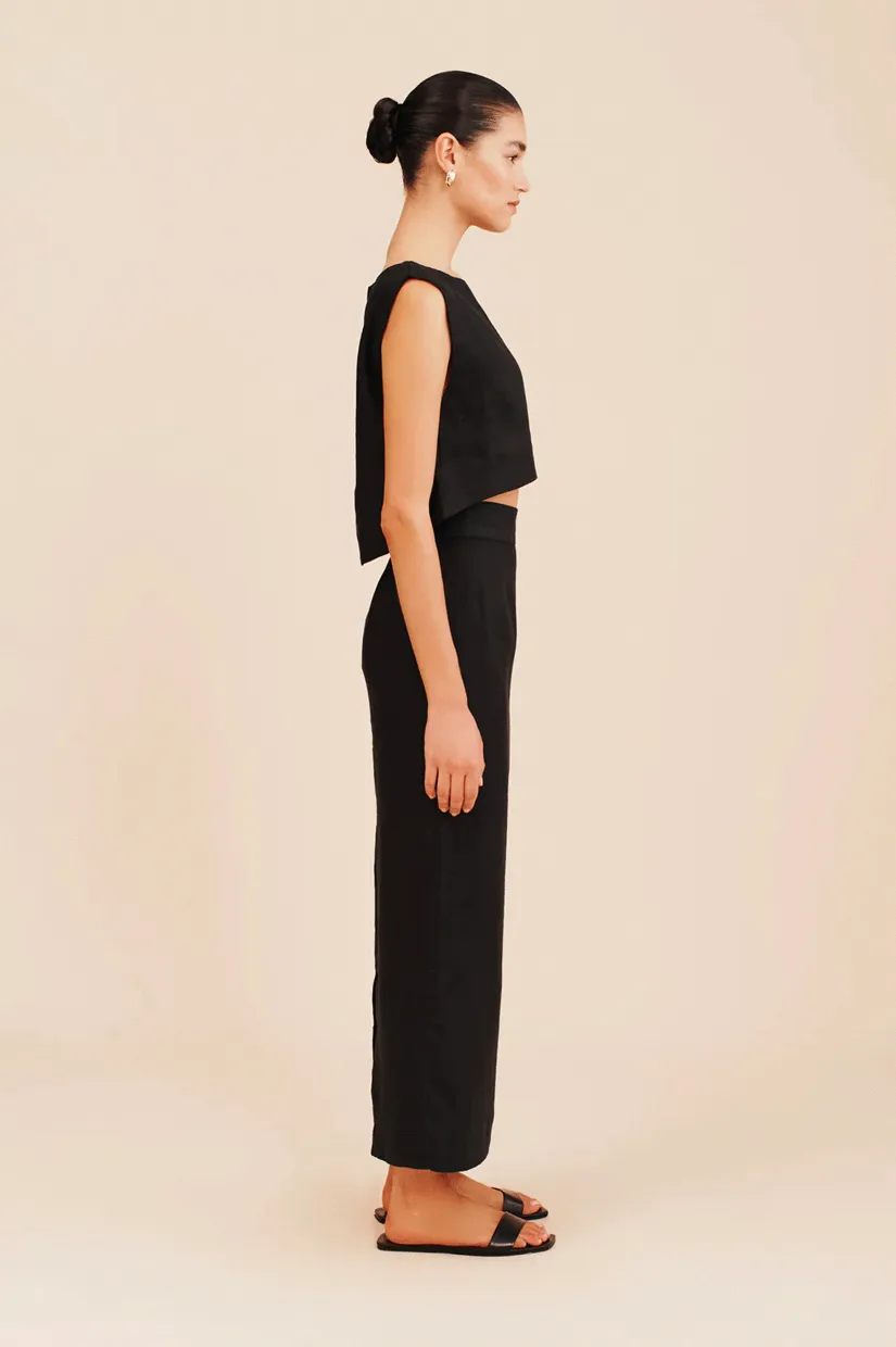 Posse Emma Pencil Skirt - Black