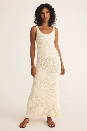 Praya Fleur Maxi Dress | Natural