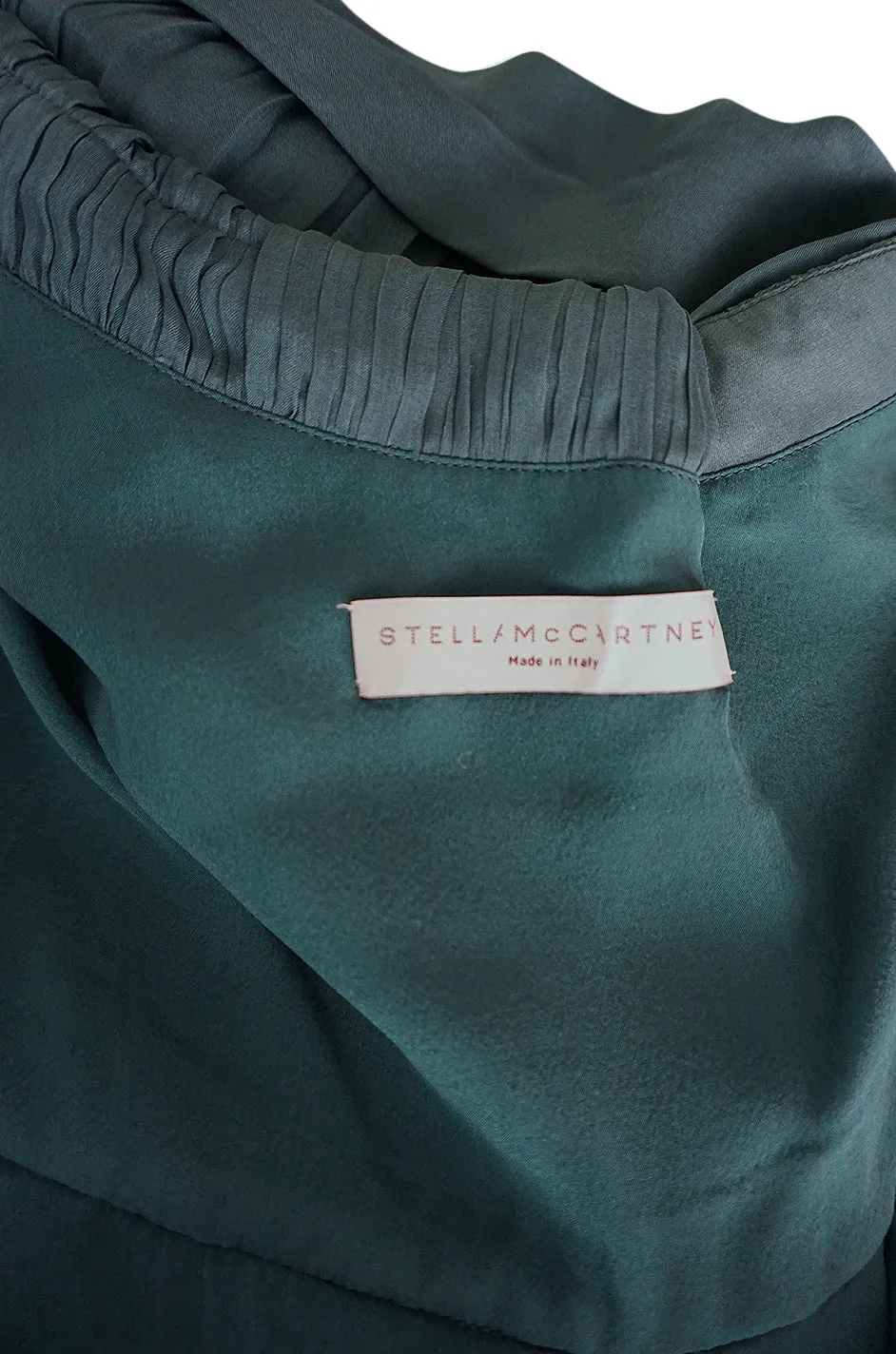 Pre-Fall 2008 Stella McCartney Silk Chiffon One Shoulder Dress