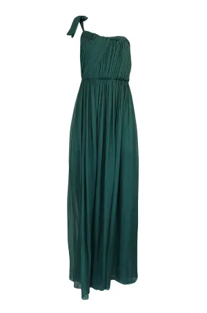 Pre-Fall 2008 Stella McCartney Silk Chiffon One Shoulder Dress