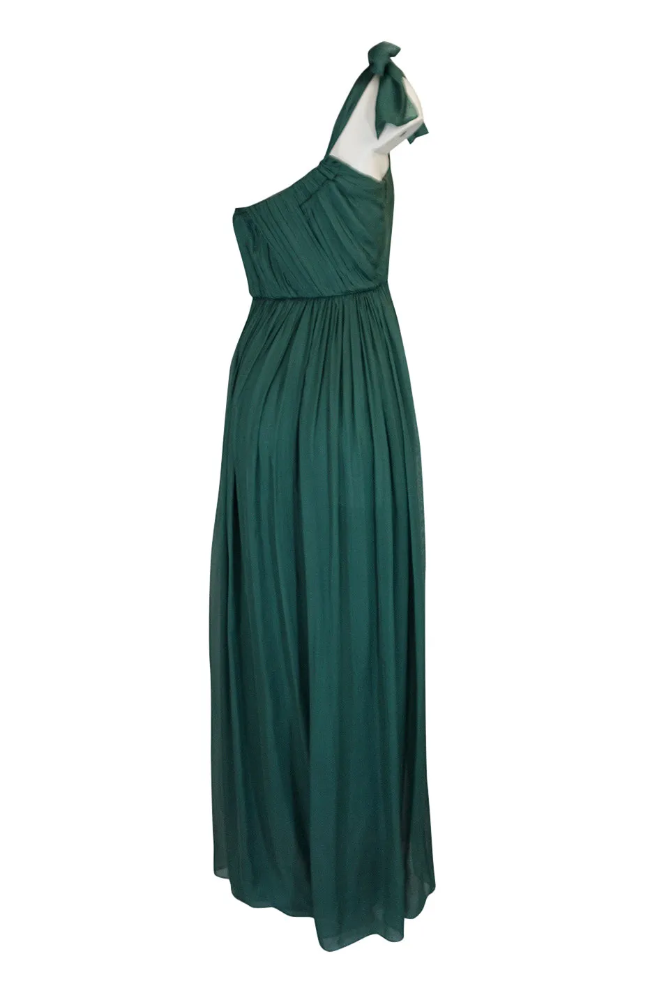 Pre-Fall 2008 Stella McCartney Silk Chiffon One Shoulder Dress