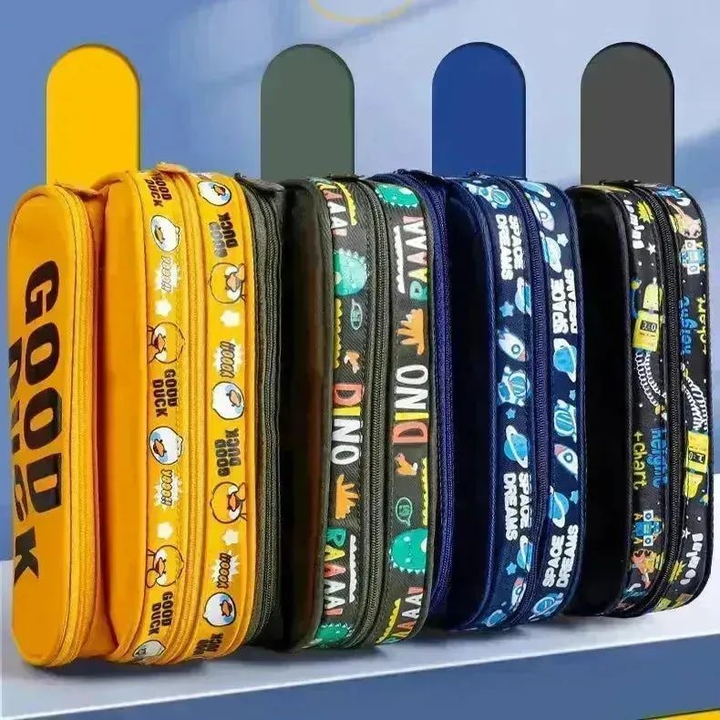 Premium Dual Deck Pencil Pouch
